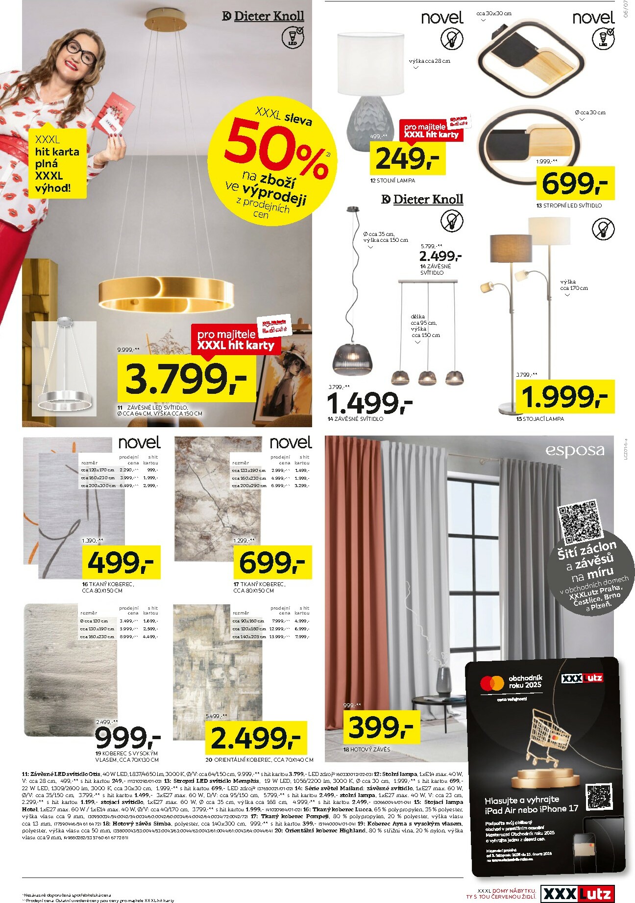 xxxlutz - Aktuální leták XXXLutz - Výprodej od 05.01. do 18.01. - page: 7