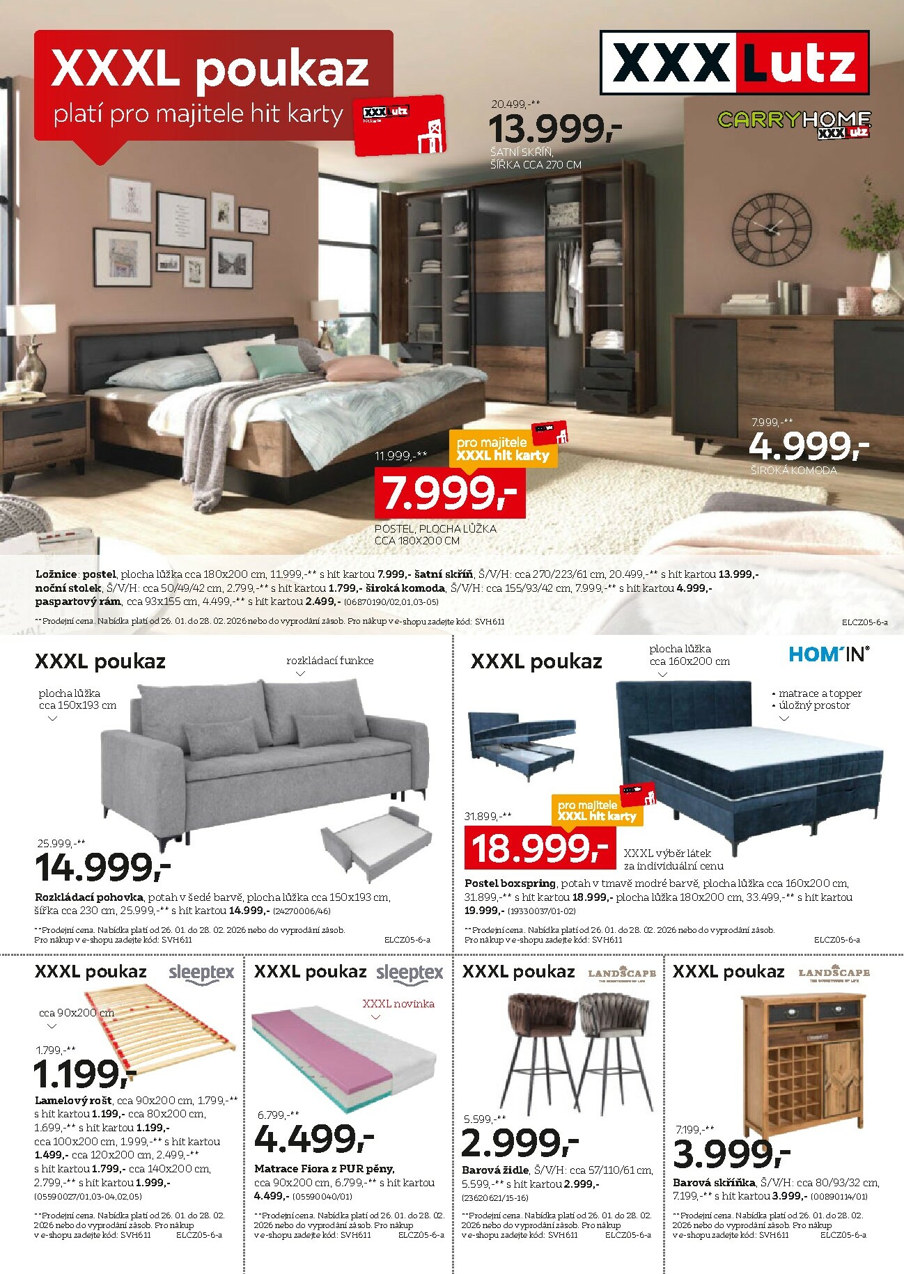 xxxlutz - XXXLutz - Hit karta leták platný od 26.01. do 28.02. - page: 3