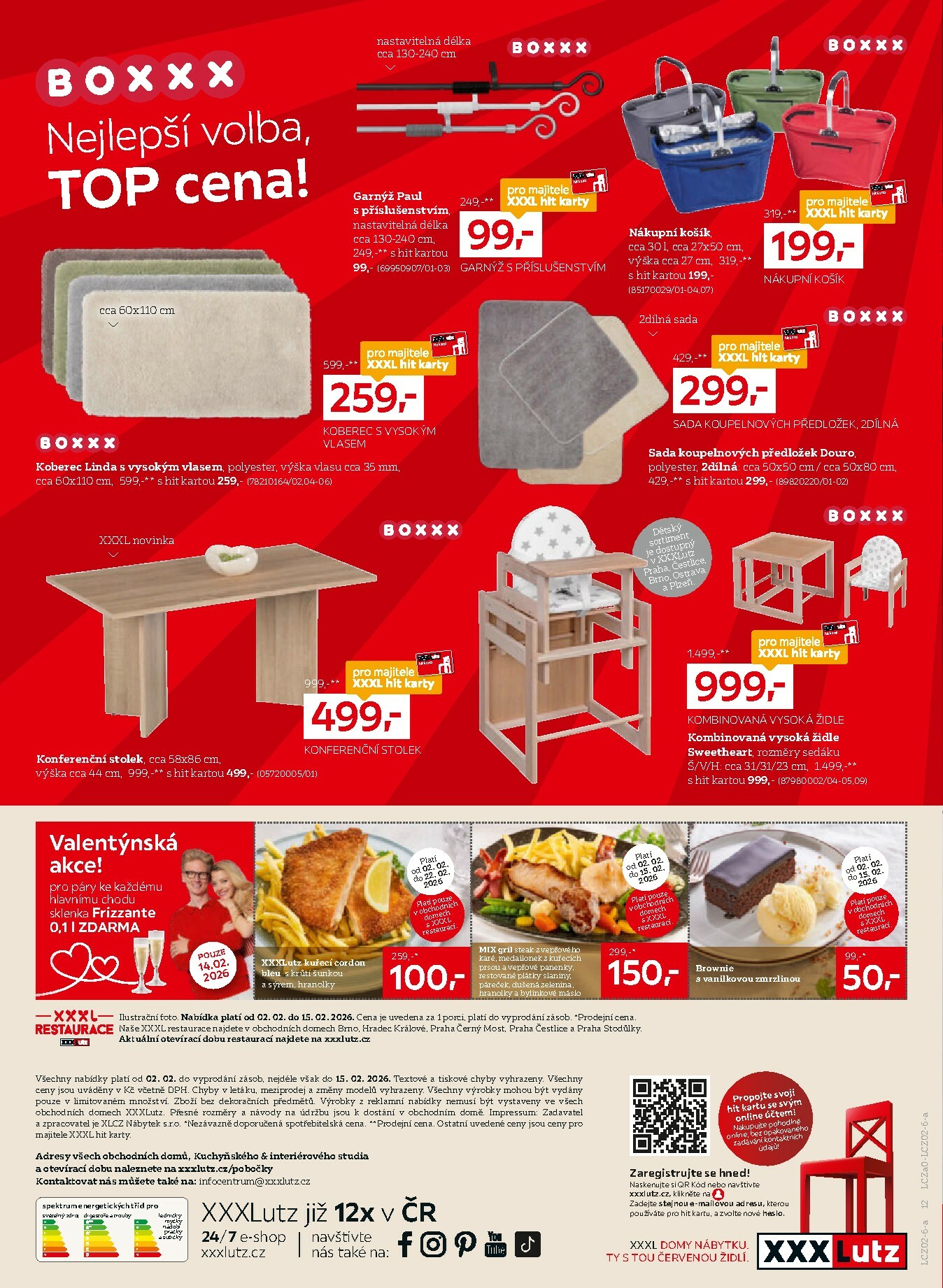 xxxlutz - XXXLutz - DPH zpět jako dárek leták platný od pondělí 02.02.2026 do neděle 15.02.2026 - page: 12