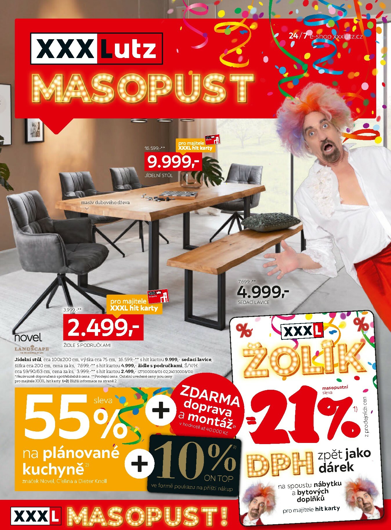 xxxlutz - XXXLutz - DPH zpět jako dárek leták platný od pondělí 02.02.2026 do neděle 15.02.2026