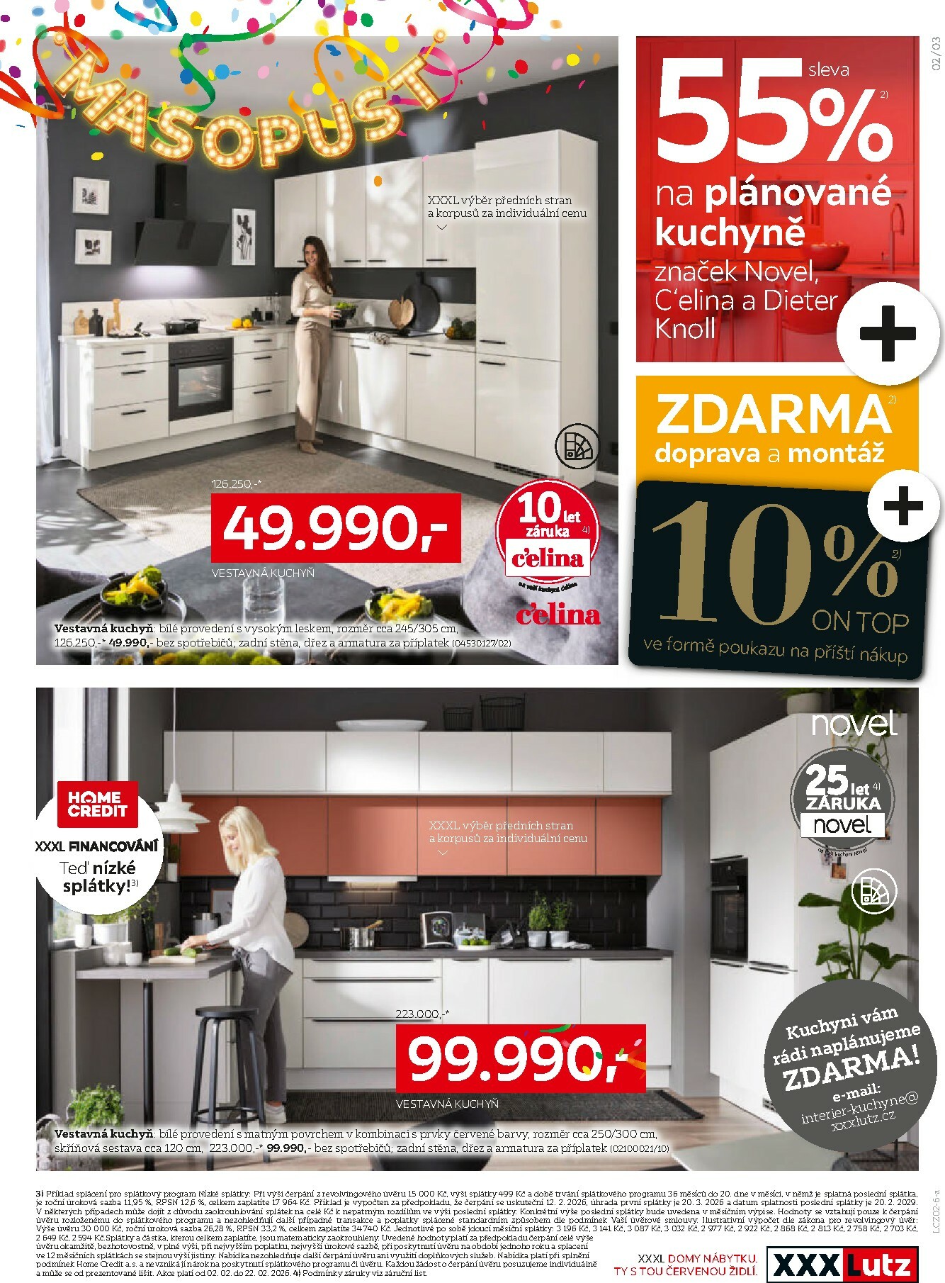 xxxlutz - XXXLutz - DPH zpět jako dárek leták platný od pondělí 02.02.2026 do neděle 15.02.2026 - page: 3