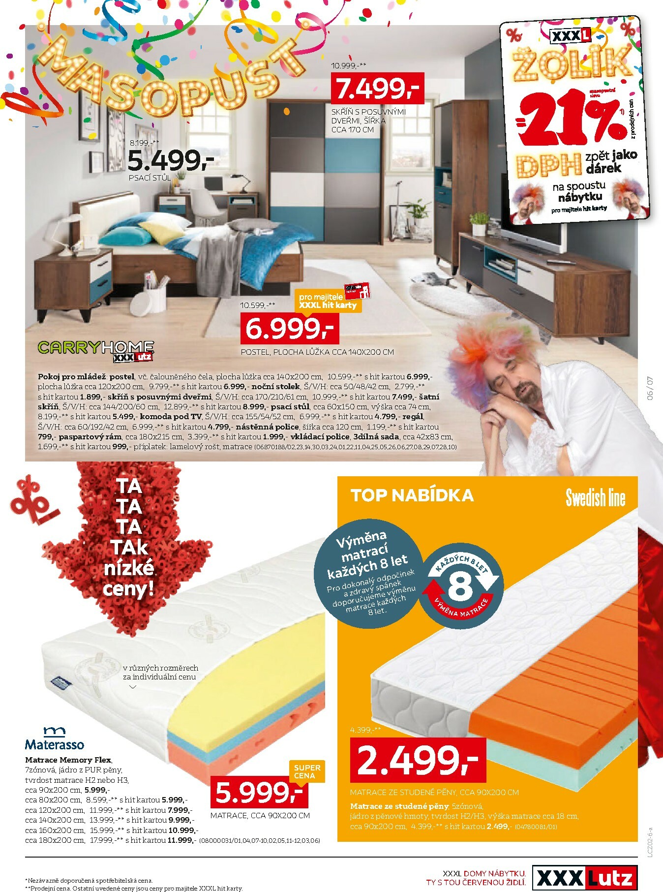 xxxlutz - XXXLutz - DPH zpět jako dárek leták platný od pondělí 02.02.2026 do neděle 15.02.2026 - page: 7