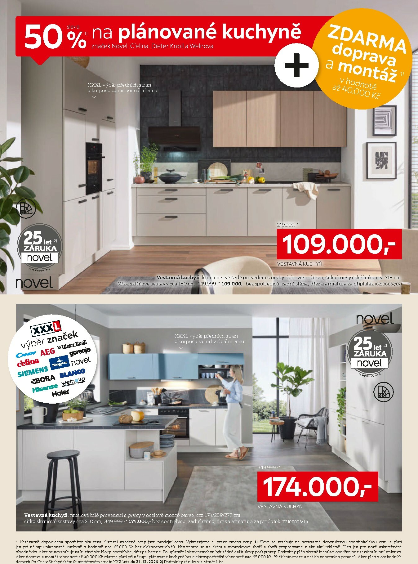 xxxlutz - XXXLutz - XXXL inspirace v kuchyních leták platný od pondělí 26.01.2026 do čtvrtka 31.12.2026 - page: 2