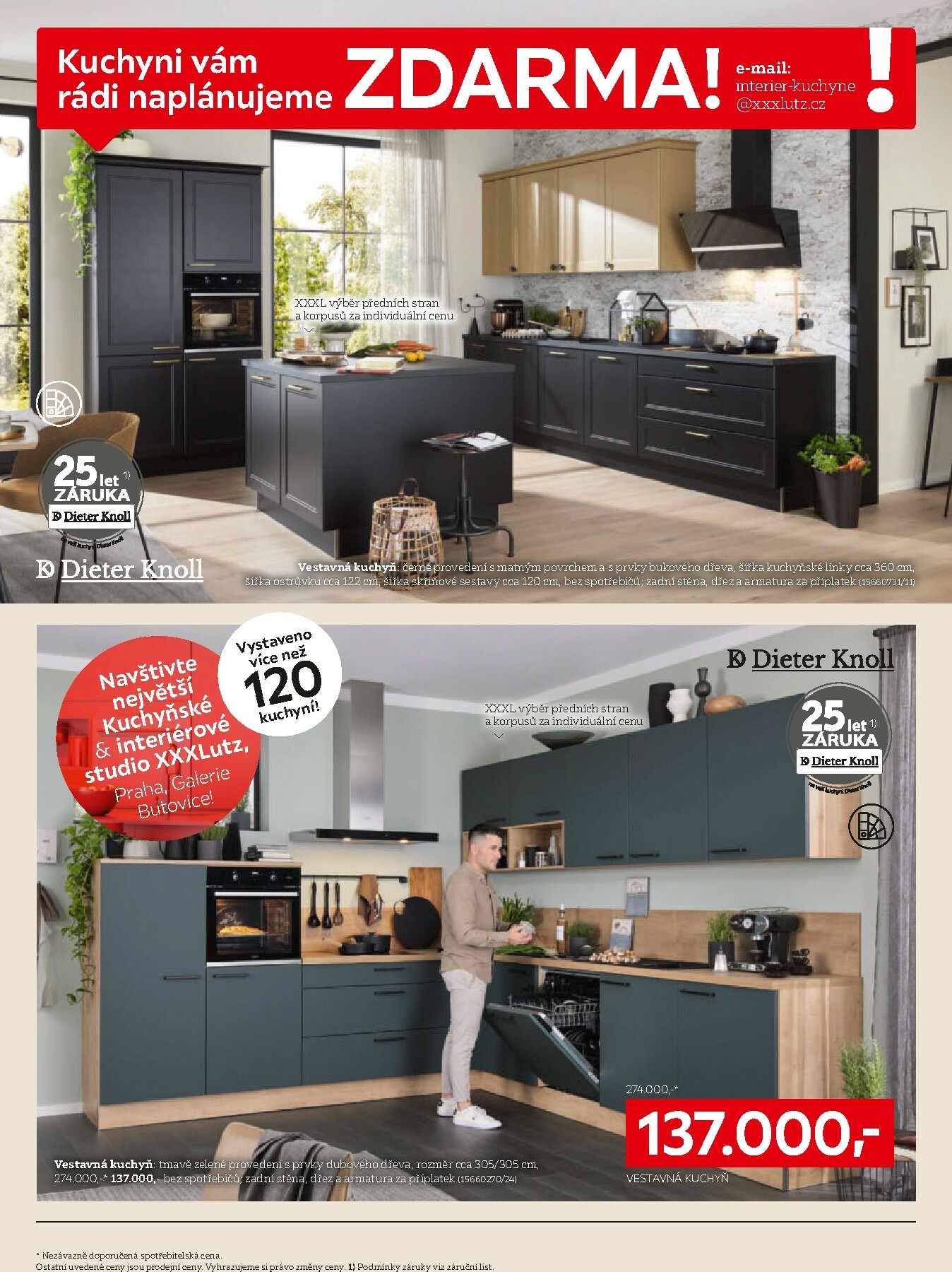 xxxlutz - XXXLutz - XXXL inspirace v kuchyních leták platný od pondělí 26.01.2026 do čtvrtka 31.12.2026 - page: 6