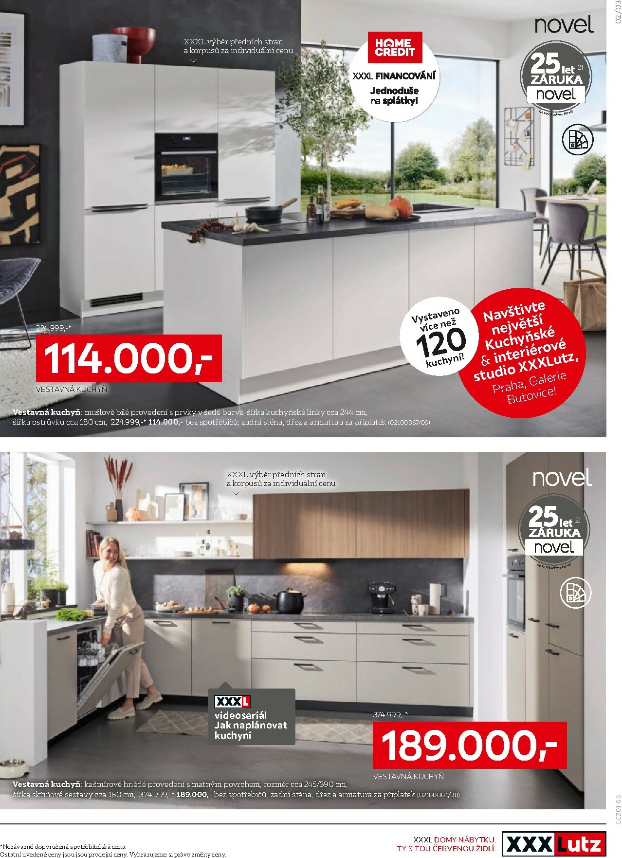 xxxlutz - XXXLutz - XXXL inspirace v kuchyních leták platný od pondělí 26.01.2026 do čtvrtka 31.12.2026 - page: 3