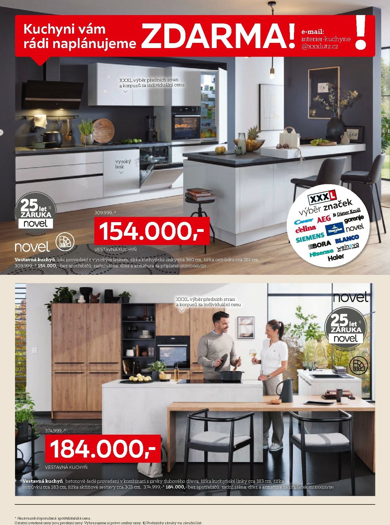 xxxlutz - XXXLutz - XXXL inspirace v kuchyních leták platný od pondělí 26.01.2026 do čtvrtka 31.12.2026 - page: 4