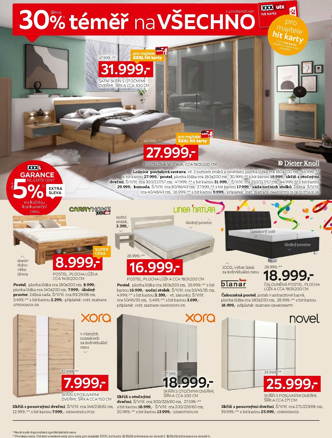 xxxlutz - XXXLutz - Sleva 30 % téměř na všechno leták platný od pondělí 09.02.2026 do neděle 22.02.2026 - page: 6