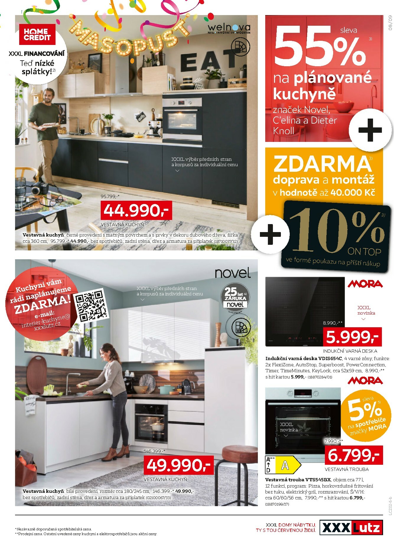 xxxlutz - XXXLutz - Sleva 30 % téměř na všechno leták platný od pondělí 09.02.2026 do neděle 22.02.2026 - page: 9