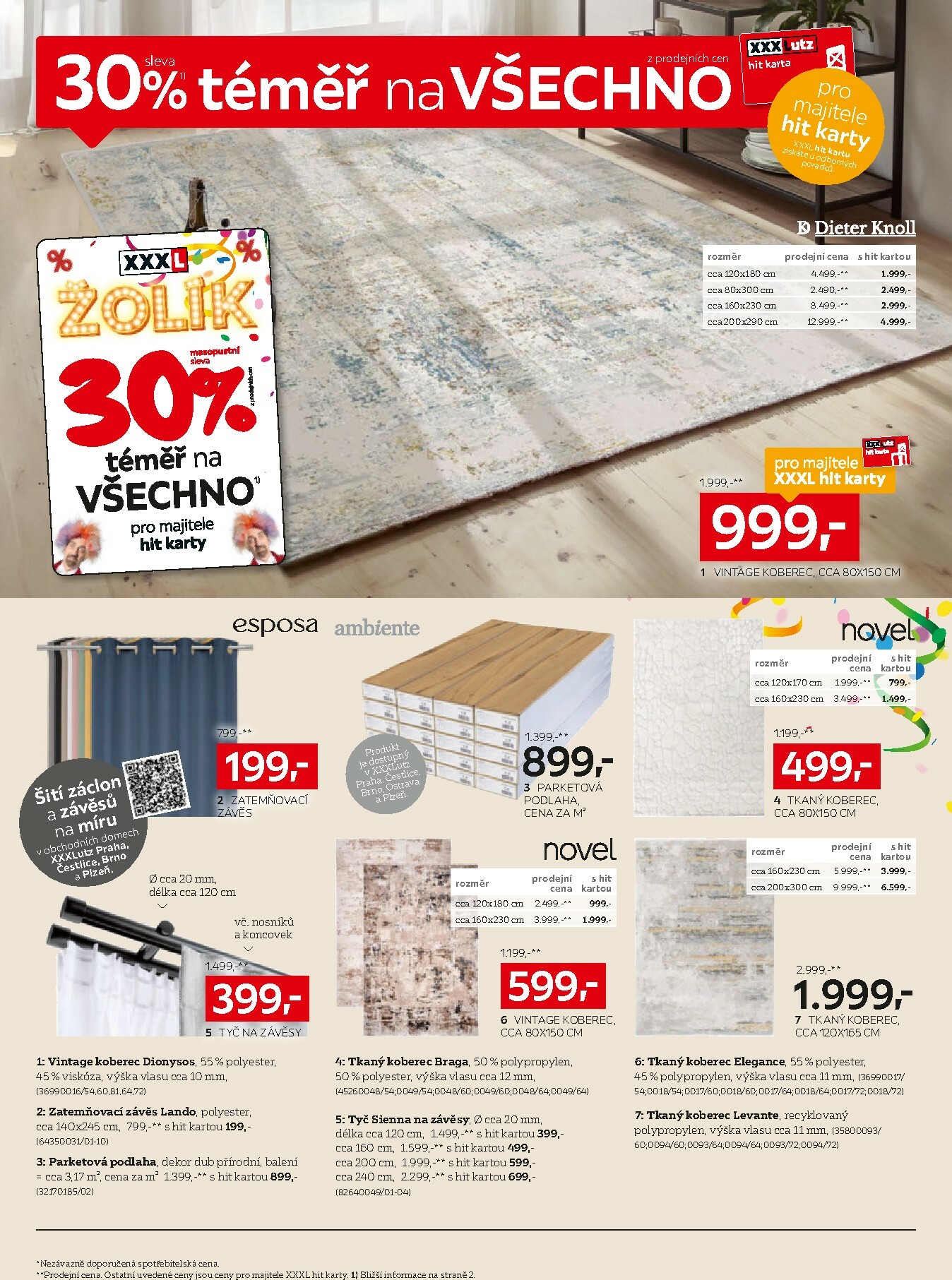 xxxlutz - XXXLutz - Sleva 30 % téměř na všechno leták platný od pondělí 09.02.2026 do neděle 22.02.2026 - page: 12
