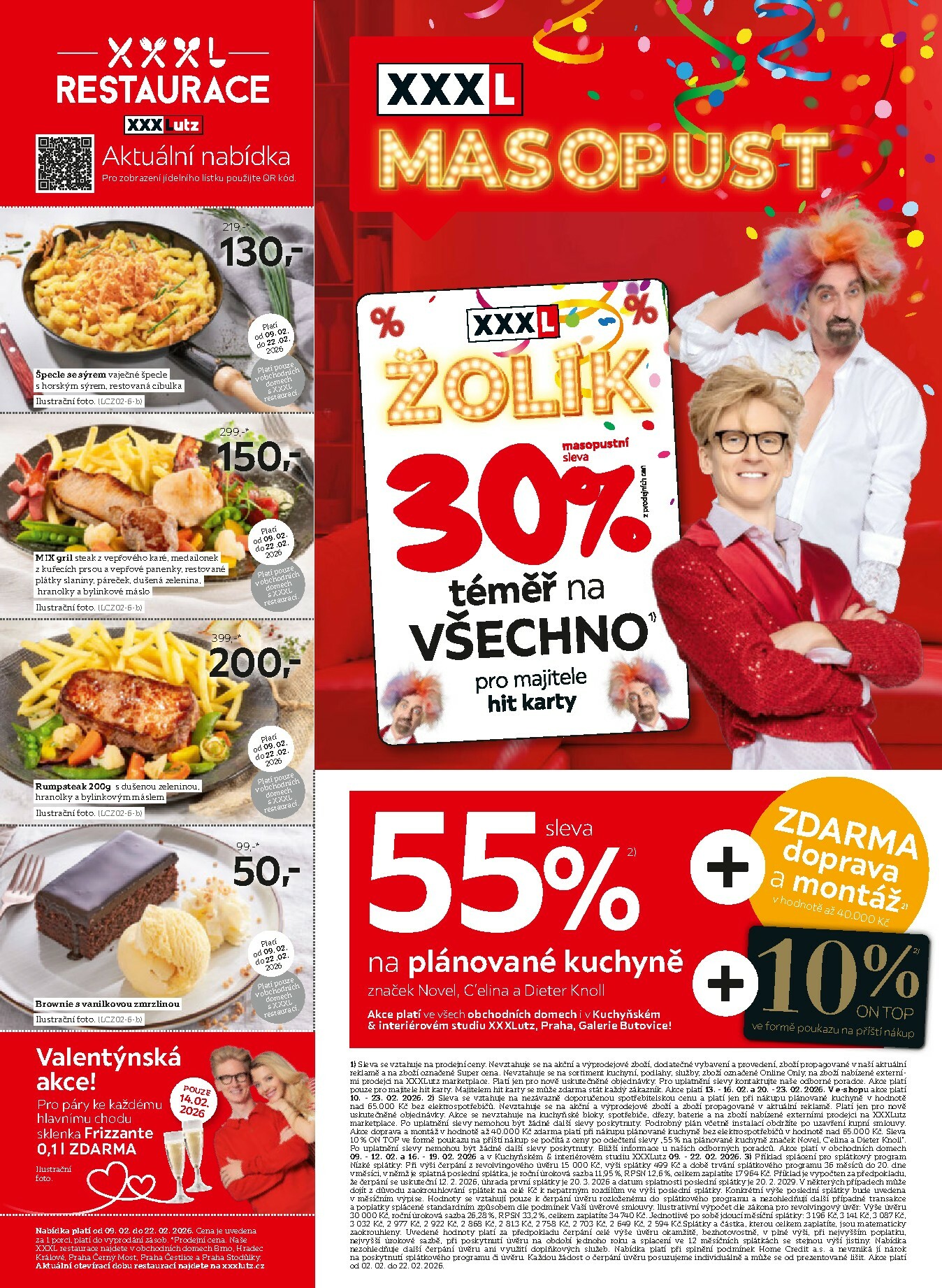 xxxlutz - XXXLutz - Sleva 30 % téměř na všechno leták platný od pondělí 09.02.2026 do neděle 22.02.2026 - page: 2