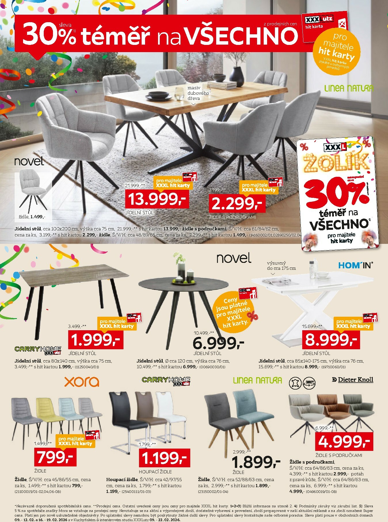 xxxlutz - XXXLutz - Sleva 30 % téměř na všechno leták platný od pondělí 09.02.2026 do neděle 22.02.2026 - page: 8