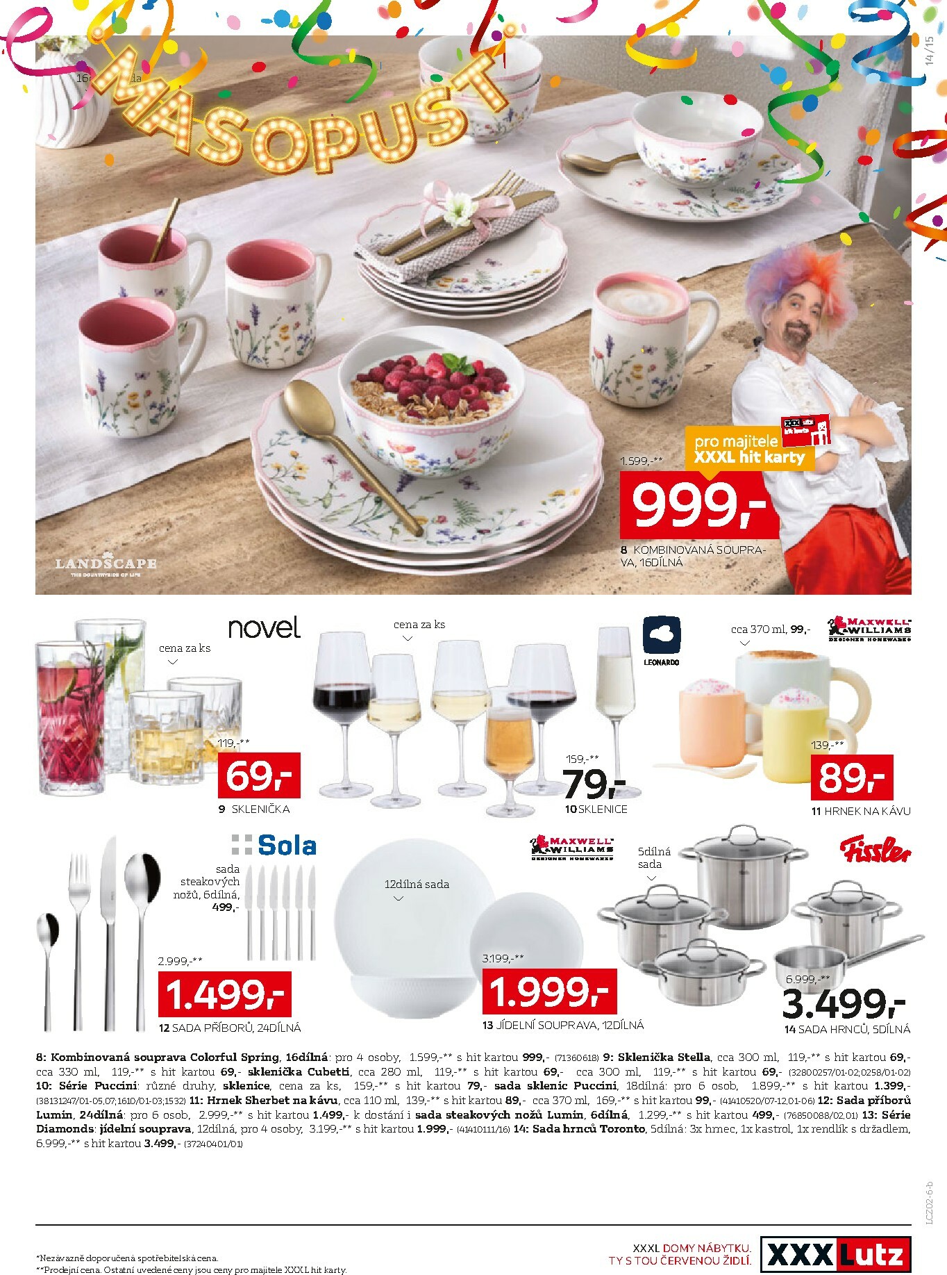 xxxlutz - XXXLutz - Sleva 30 % téměř na všechno leták platný od pondělí 09.02.2026 do neděle 22.02.2026 - page: 15
