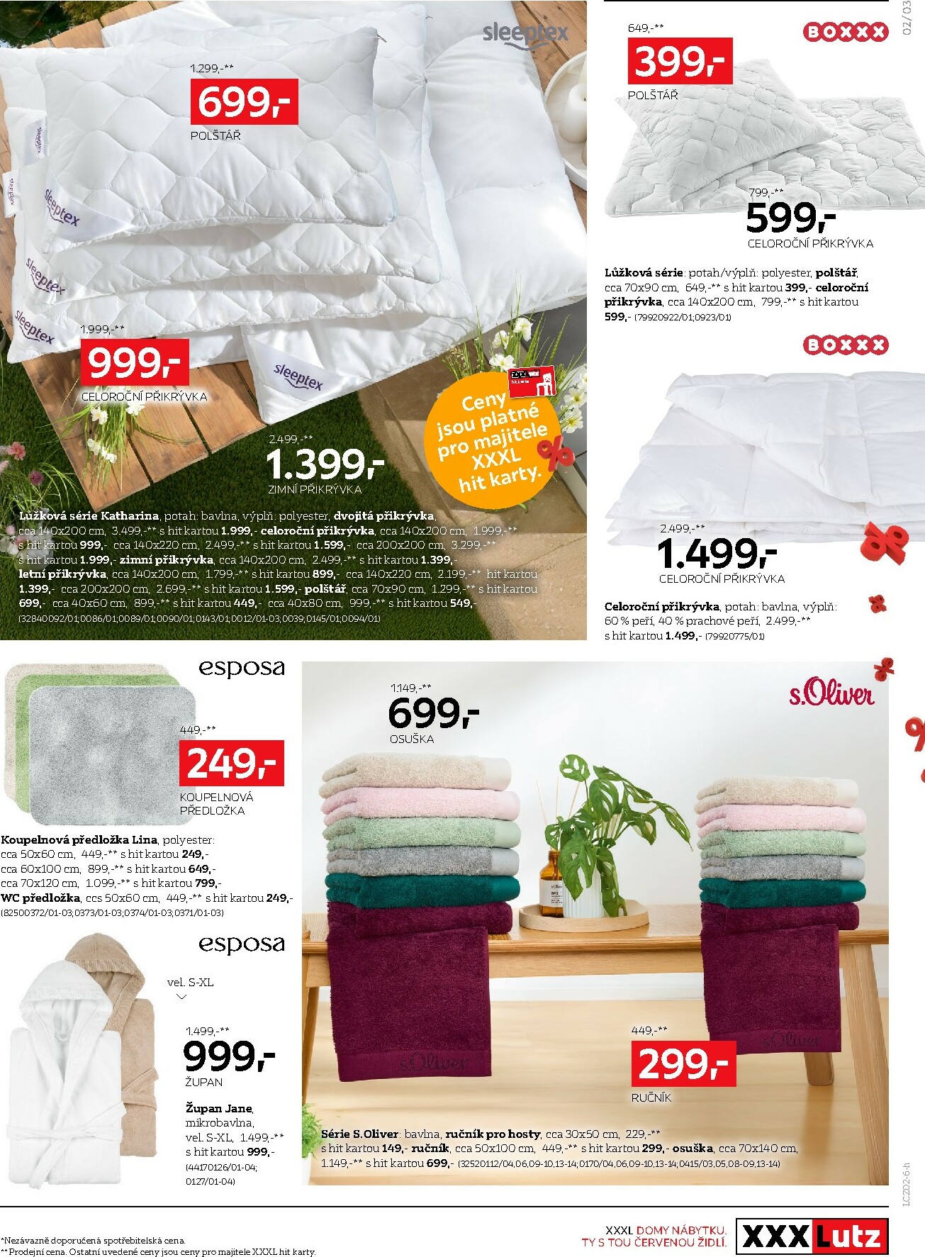 xxxlutz - XXXLutz - Týdny bytového textilu leták platný od pondělí 09.02.2026 do neděle 08.03.2026 - page: 3