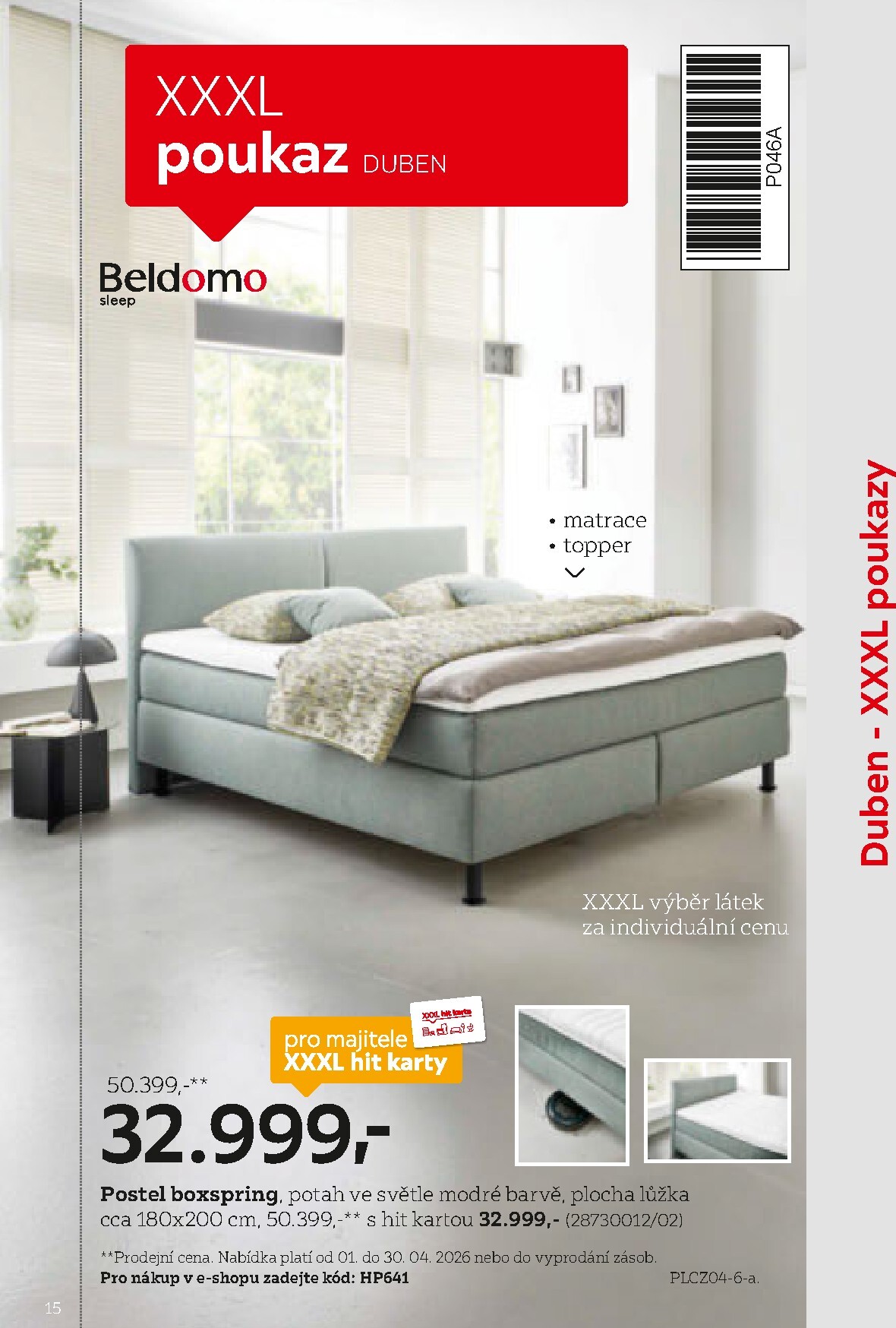 xxxlutz - XXXLutz - Hit karta leták platný od neděle 01.02.2026 do pátku 31.07.2026 - page: 15