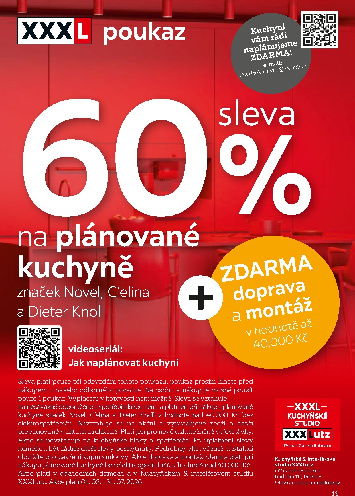 xxxlutz - XXXLutz - Hit karta leták platný od neděle 01.02.2026 do pátku 31.07.2026 - page: 18