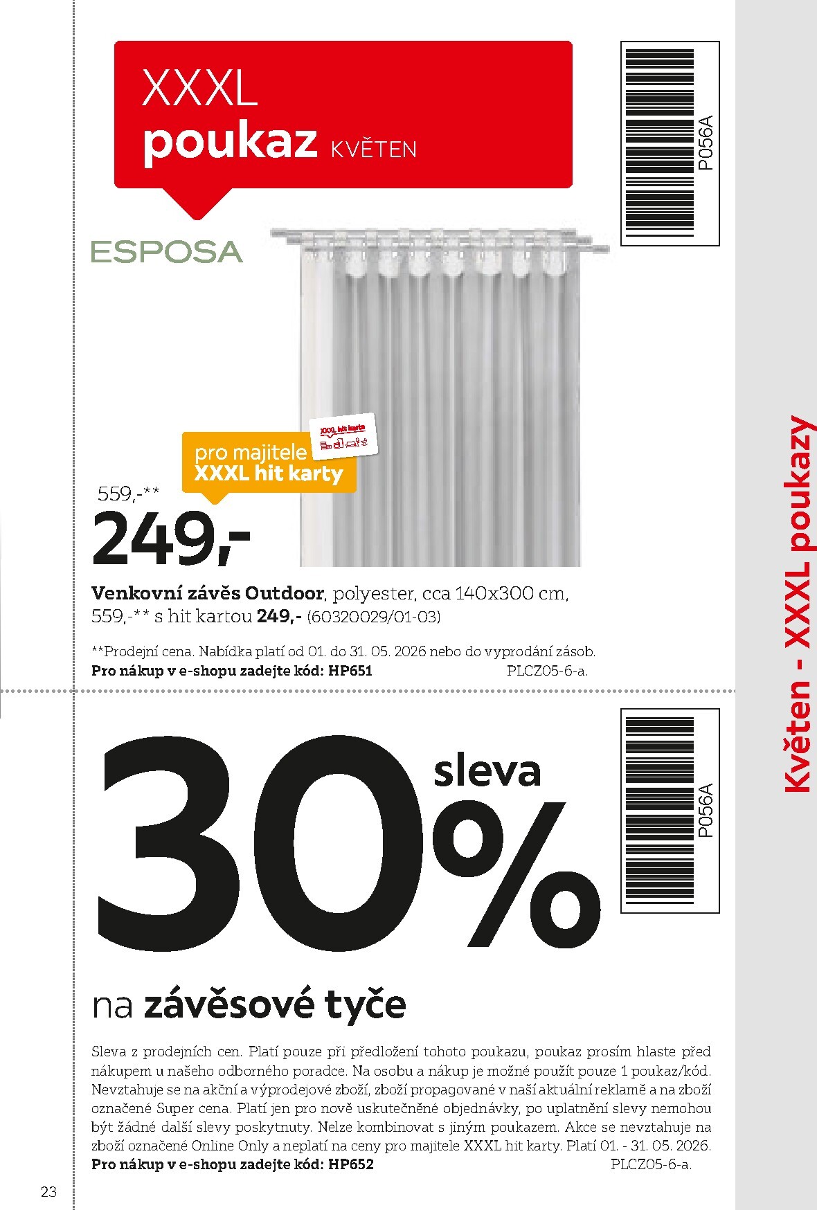 xxxlutz - XXXLutz - Hit karta leták platný od neděle 01.02.2026 do pátku 31.07.2026 - page: 23