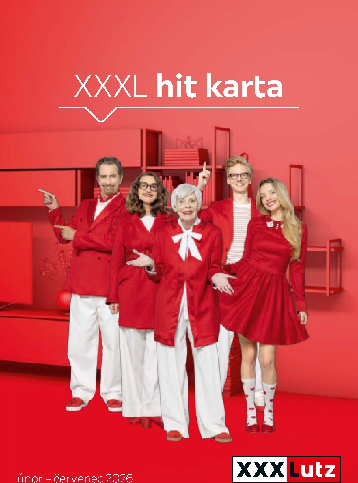 xxxlutz - XXXLutz - Hit karta leták platný od neděle 01.02.2026 do pátku 31.07.2026