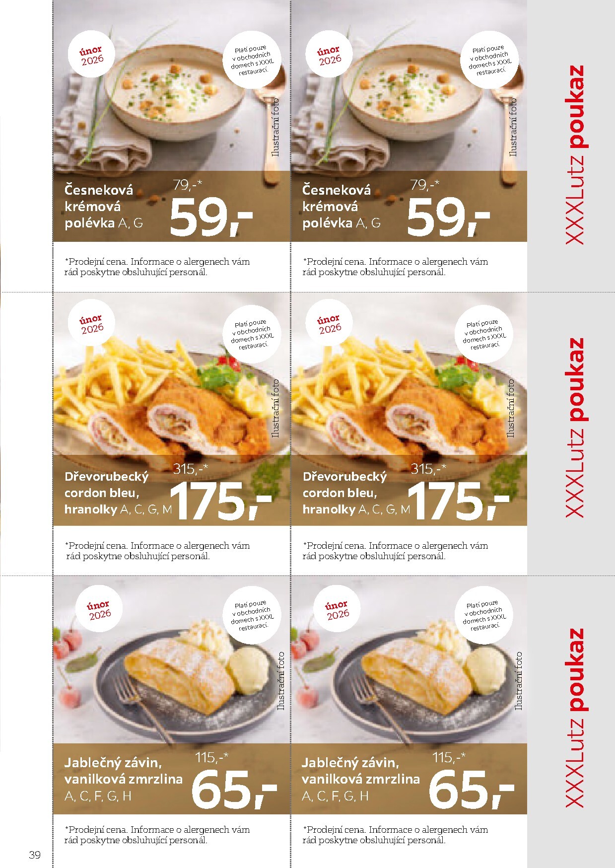 xxxlutz - XXXLutz - Hit karta leták platný od neděle 01.02.2026 do pátku 31.07.2026 - page: 39