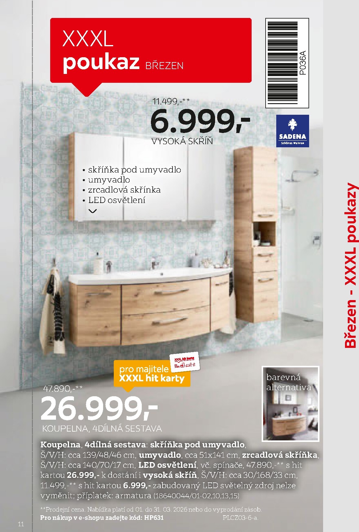 xxxlutz - XXXLutz - Hit karta leták platný od neděle 01.02.2026 do pátku 31.07.2026 - page: 11