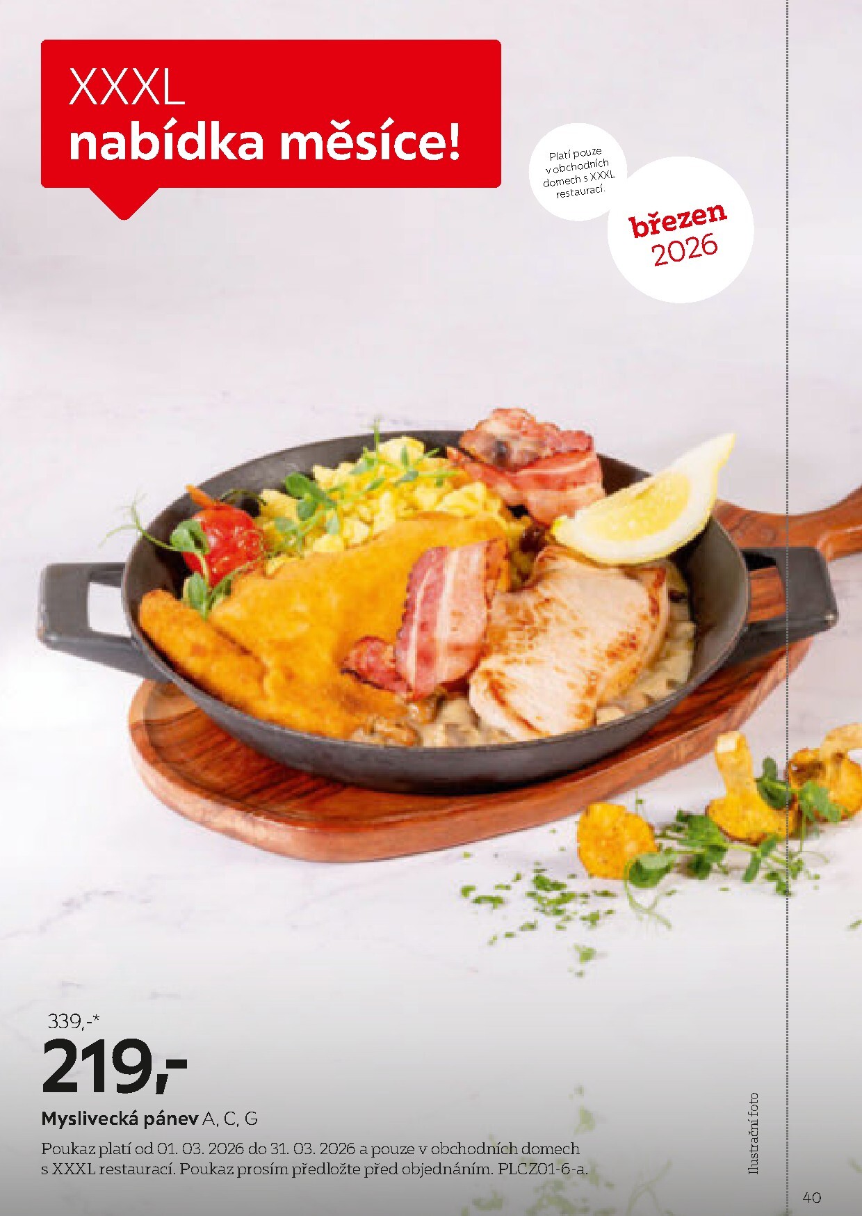 xxxlutz - XXXLutz - Hit karta leták platný od neděle 01.02.2026 do pátku 31.07.2026 - page: 40