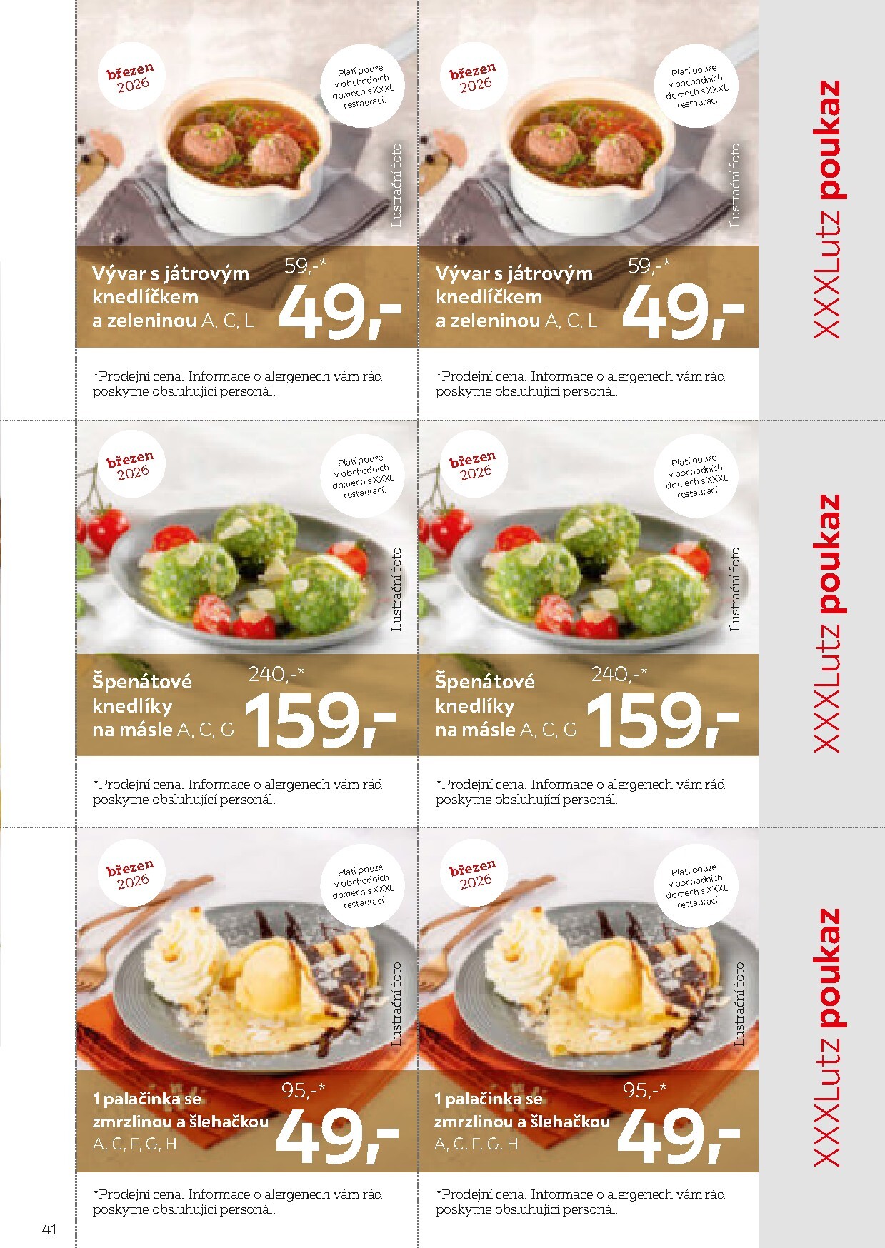 xxxlutz - XXXLutz - Hit karta leták platný od neděle 01.02.2026 do pátku 31.07.2026 - page: 41