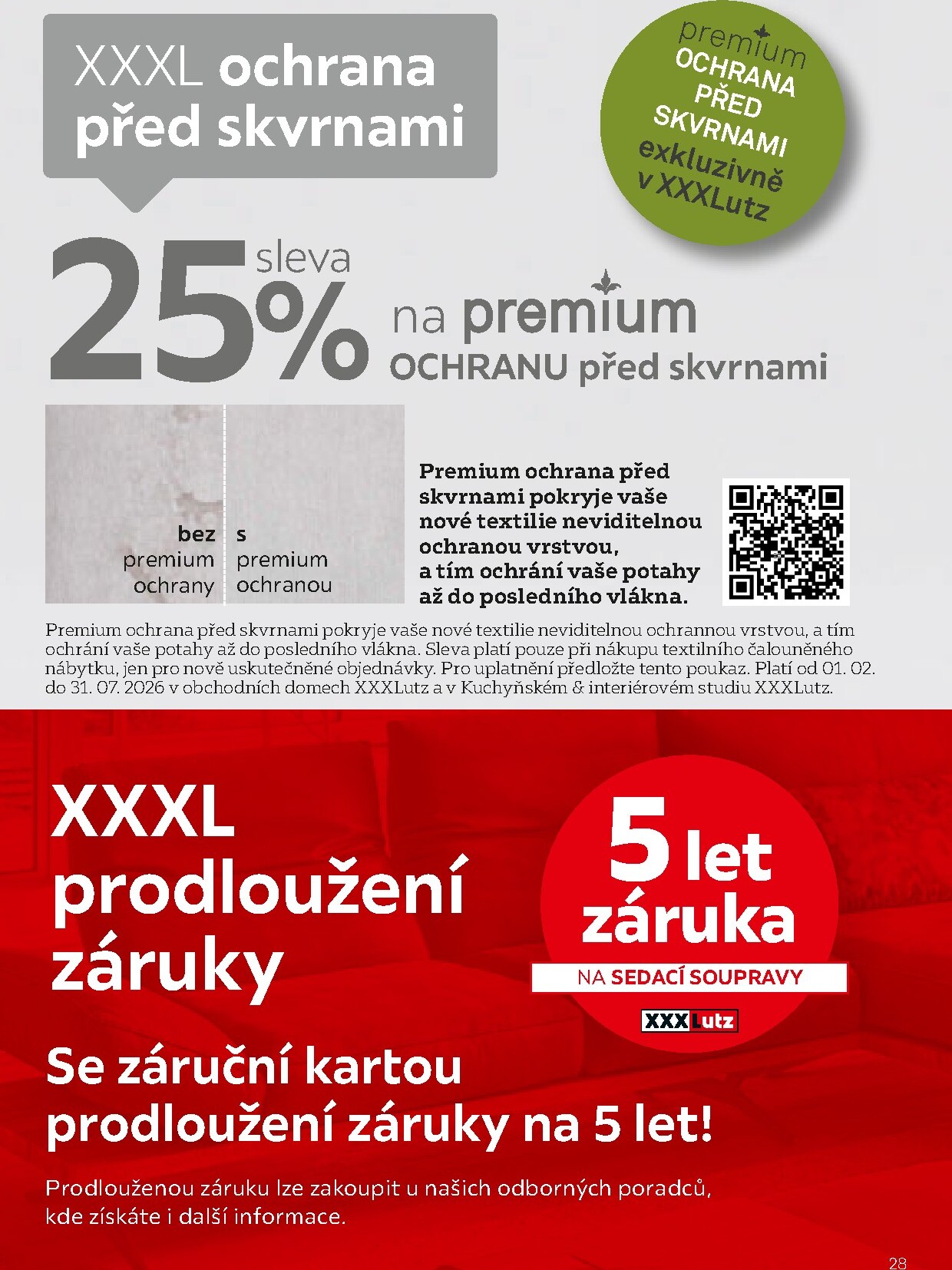 xxxlutz - XXXLutz - Hit karta leták platný od neděle 01.02.2026 do pátku 31.07.2026 - page: 28