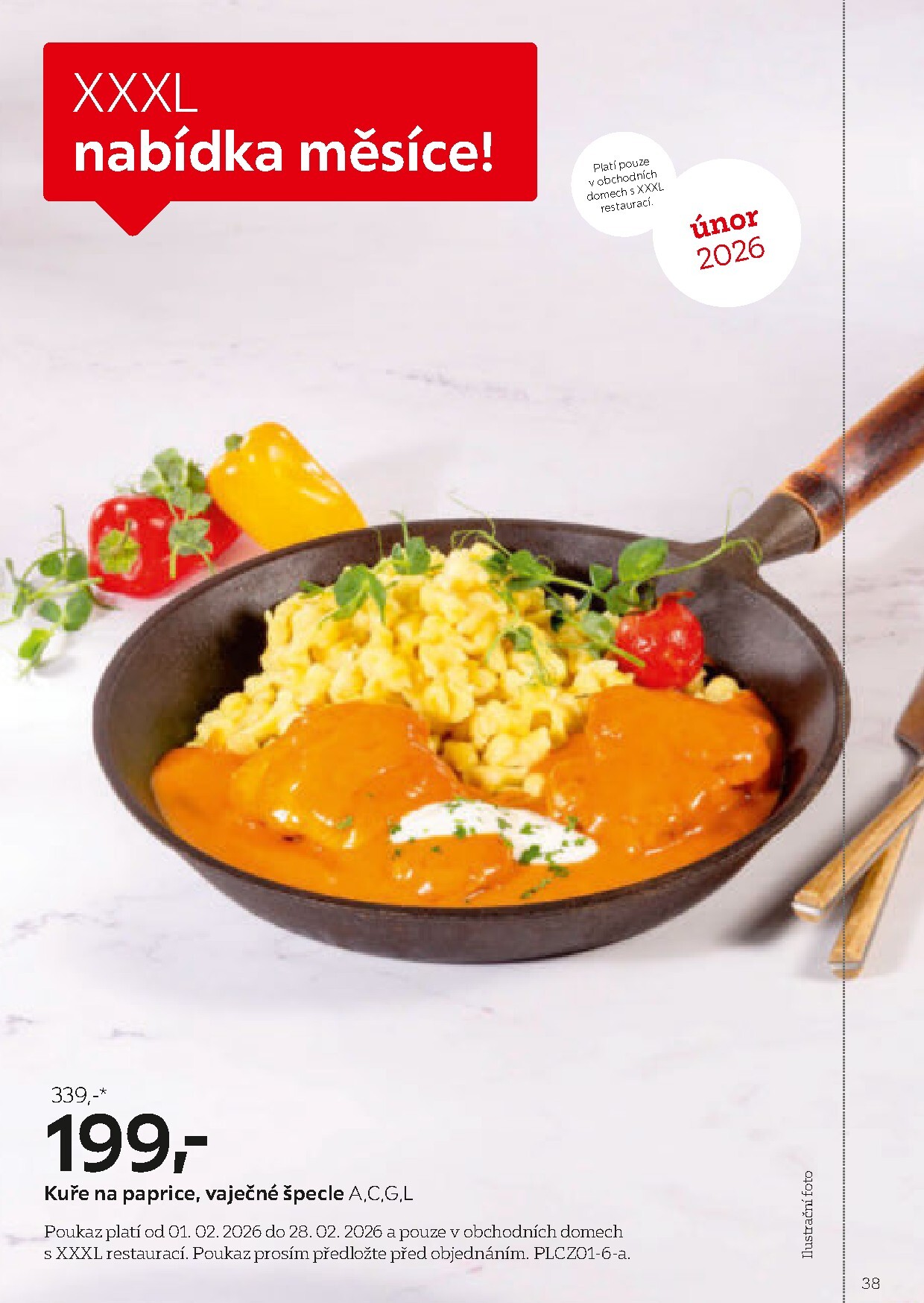 xxxlutz - XXXLutz - Hit karta leták platný od neděle 01.02.2026 do pátku 31.07.2026 - page: 38