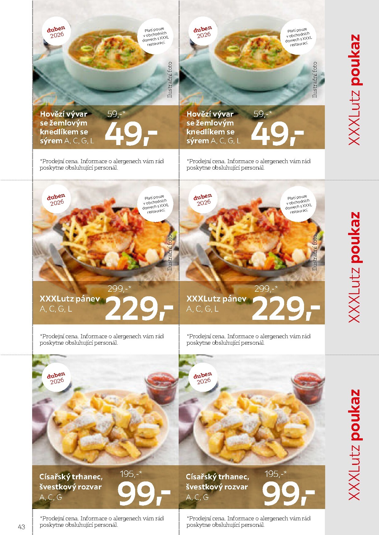 xxxlutz - XXXLutz - Hit karta leták platný od neděle 01.02.2026 do pátku 31.07.2026 - page: 43