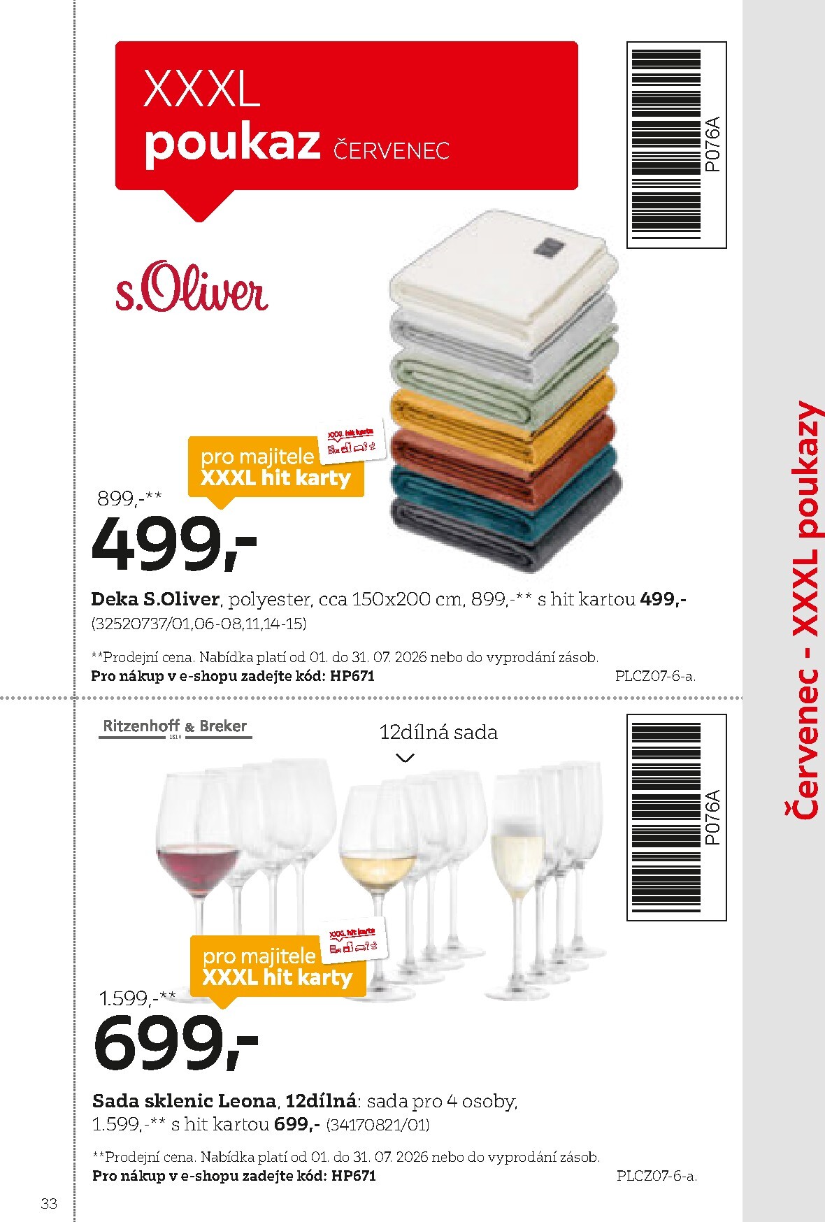 xxxlutz - XXXLutz - Hit karta leták platný od neděle 01.02.2026 do pátku 31.07.2026 - page: 33