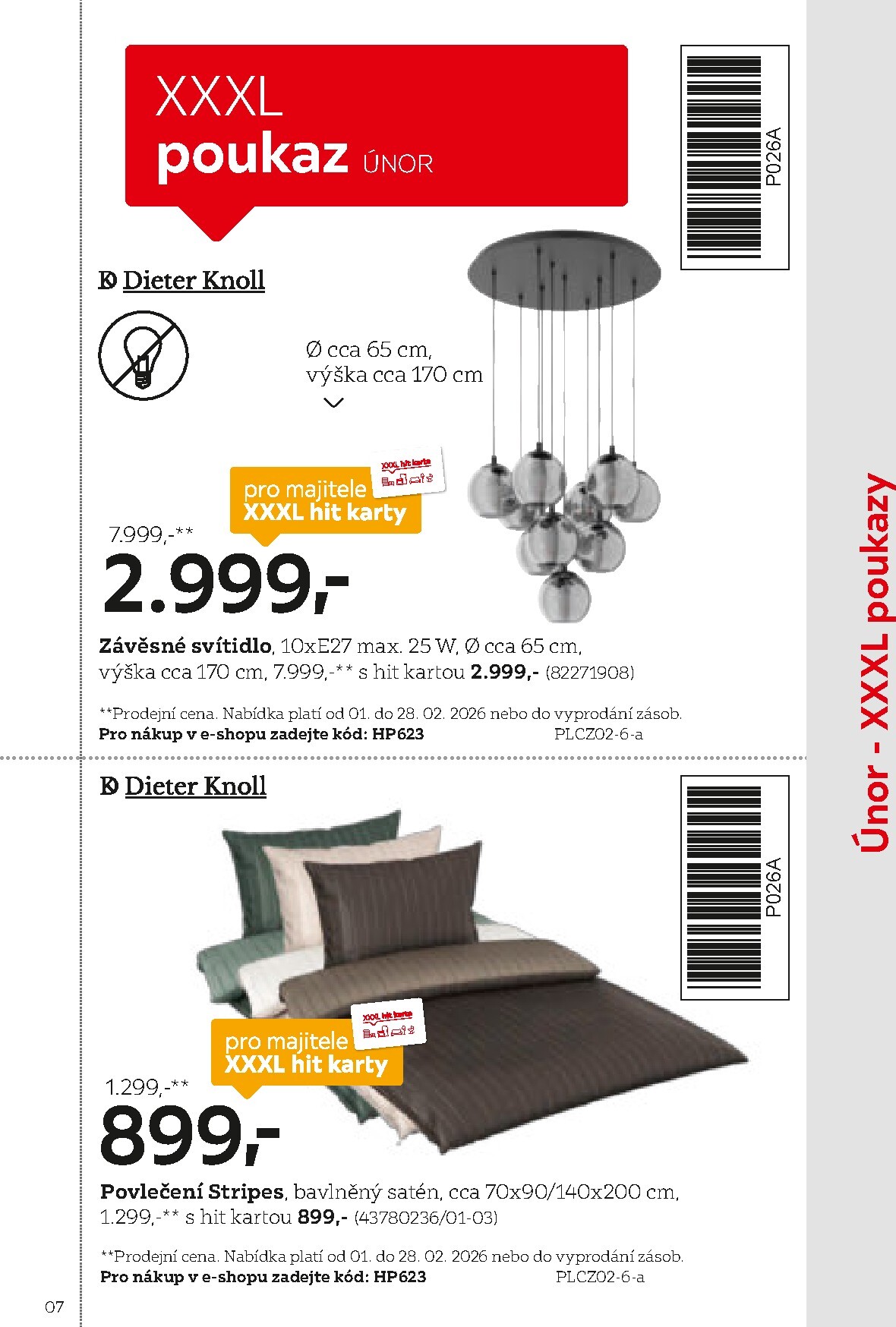xxxlutz - XXXLutz - Hit karta leták platný od neděle 01.02.2026 do pátku 31.07.2026 - page: 7