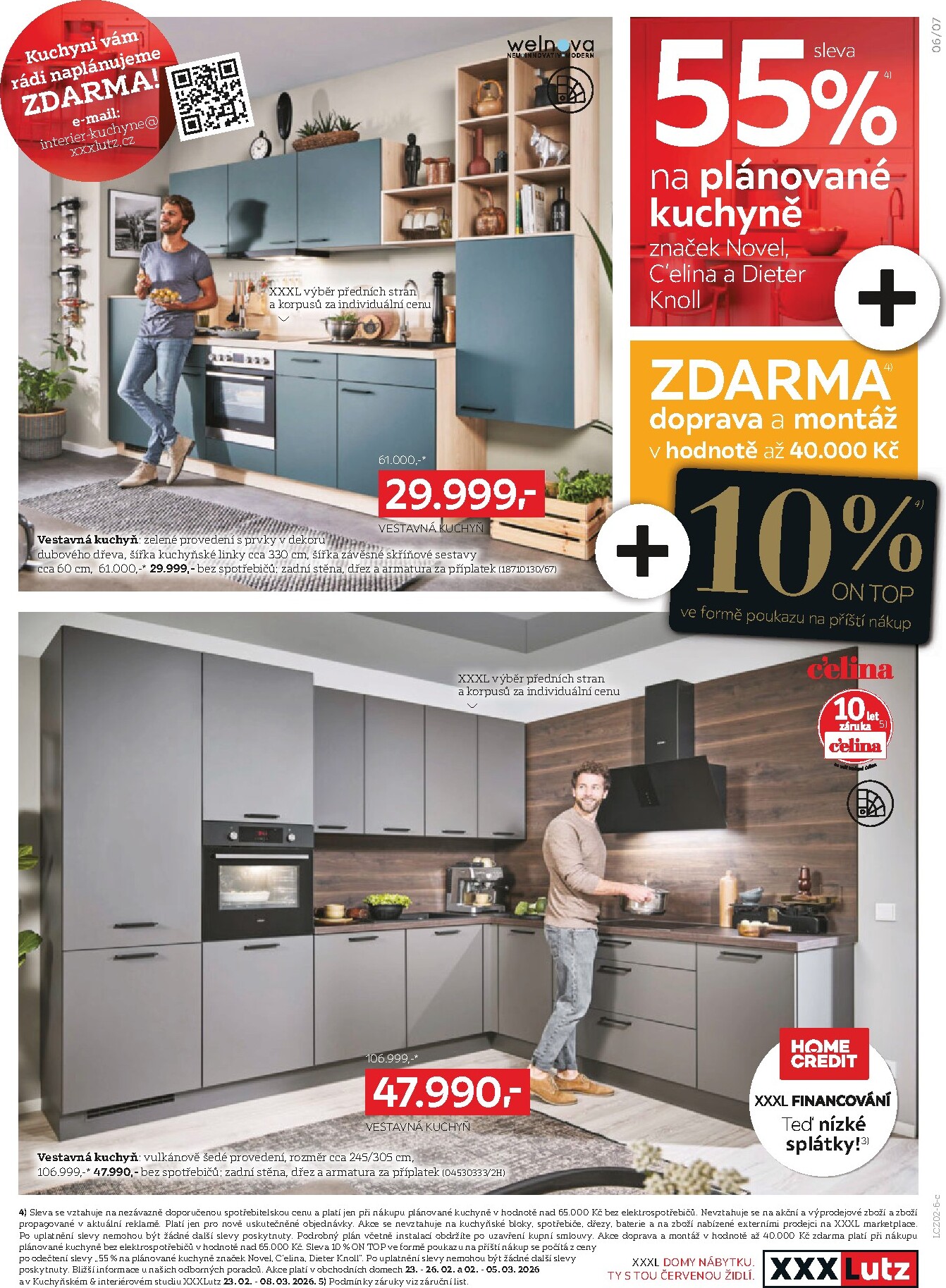 xxxlutz - XXXLutz leták platný od pondělí 23.02.2026 do neděle 08.03.2026 - page: 7