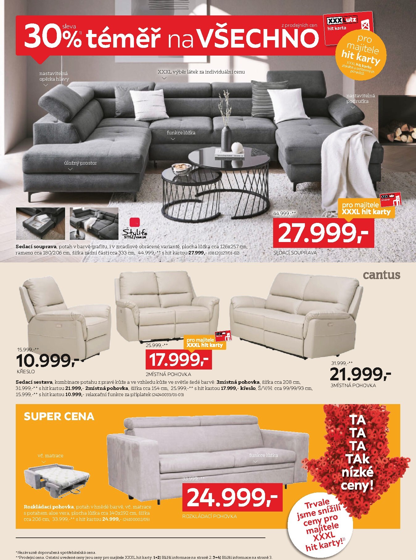 xxxlutz - XXXLutz leták platný od pondělí 23.02.2026 do neděle 08.03.2026 - page: 4