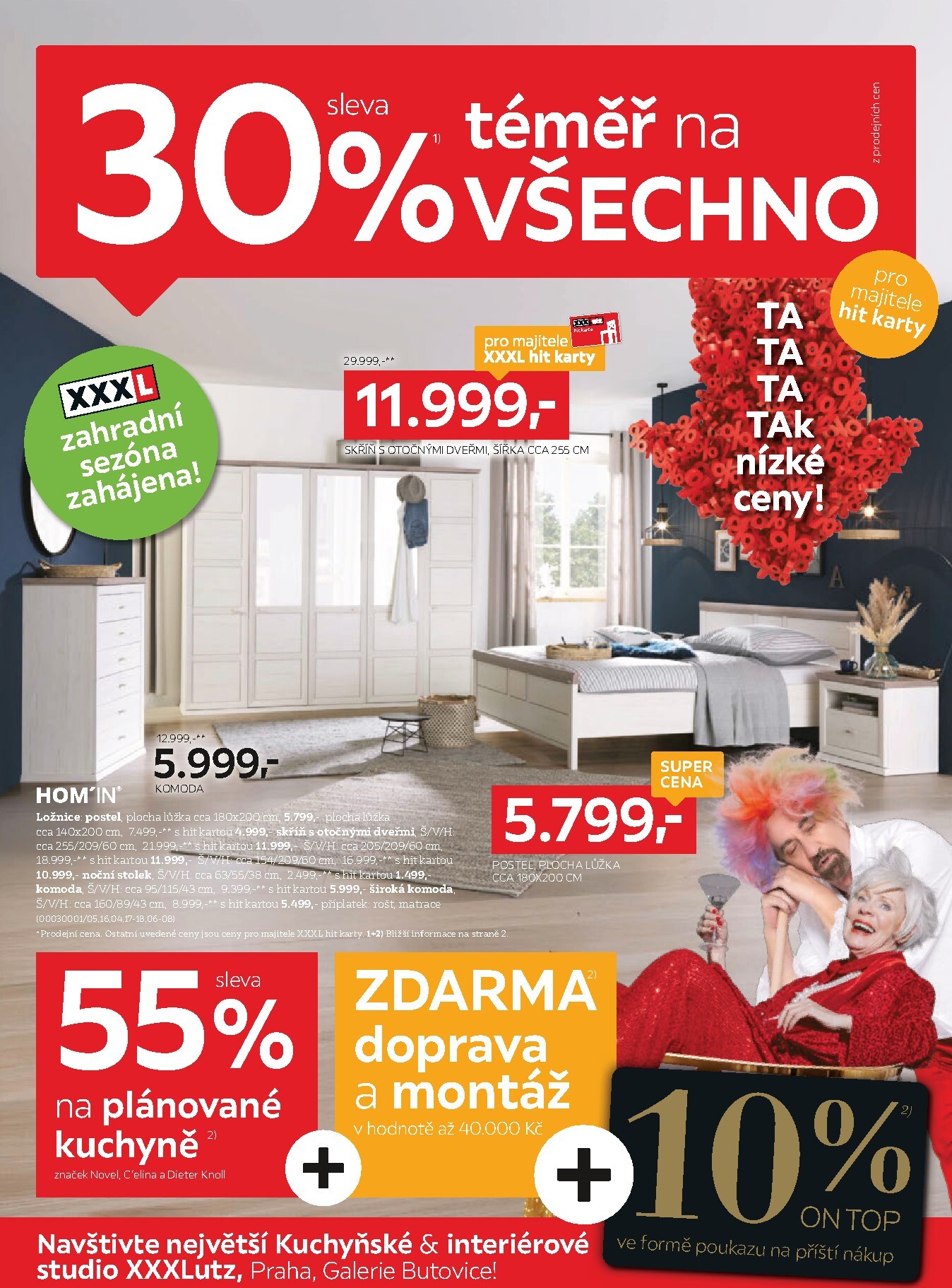 xxxlutz - XXXLutz leták platný od pondělí 23.02.2026 do neděle 08.03.2026