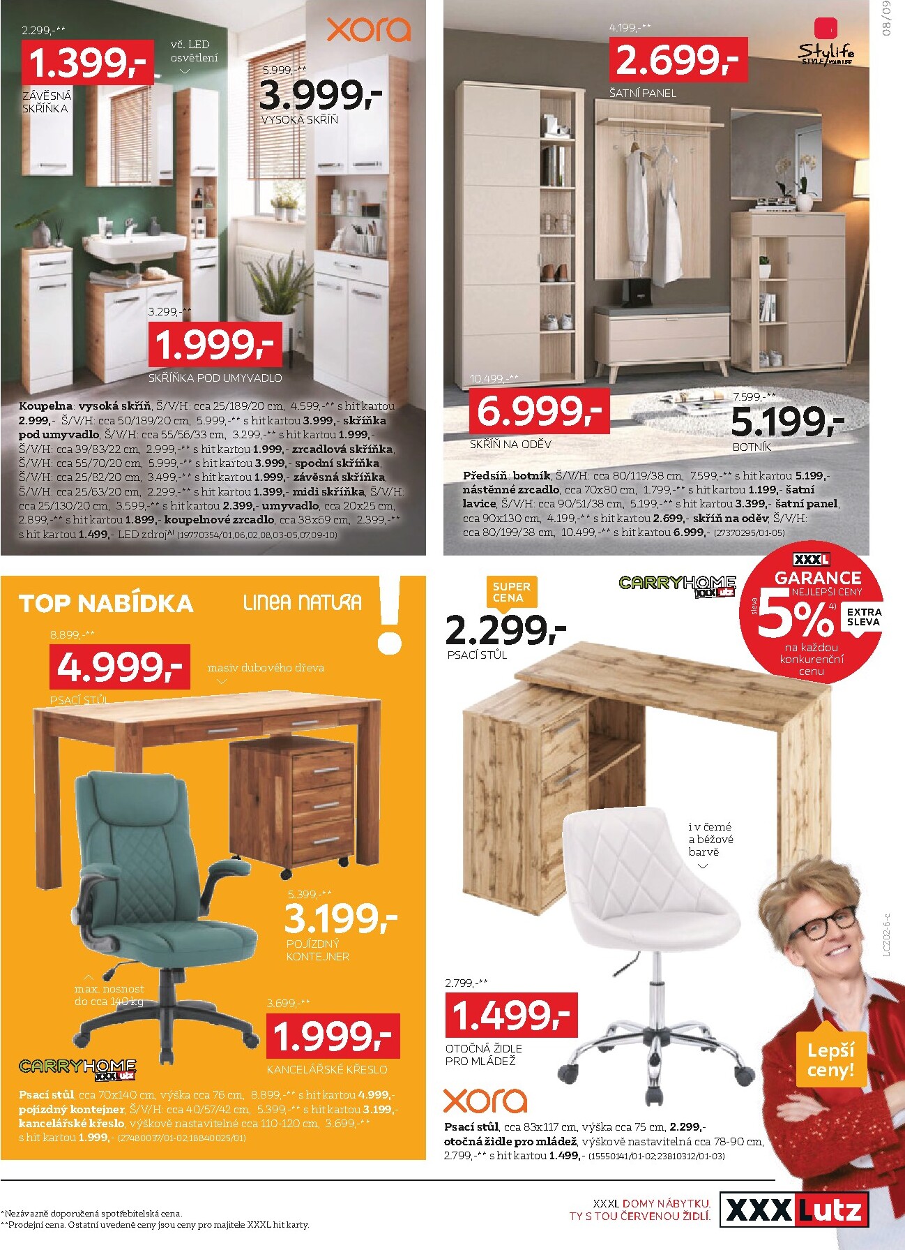 xxxlutz - XXXLutz leták platný od pondělí 23.02.2026 do neděle 08.03.2026 - page: 9