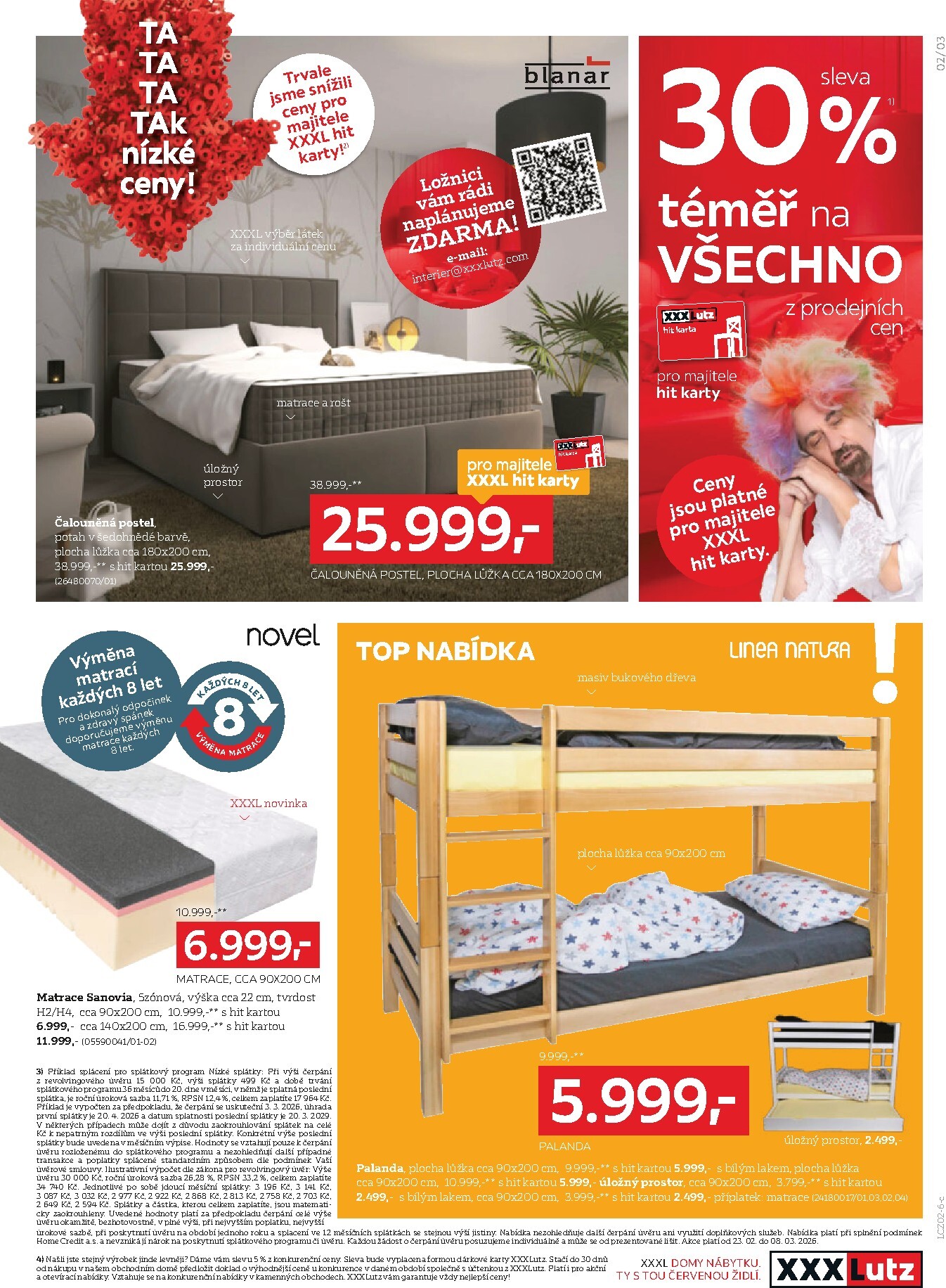 xxxlutz - XXXLutz leták platný od pondělí 23.02.2026 do neděle 08.03.2026 - page: 3