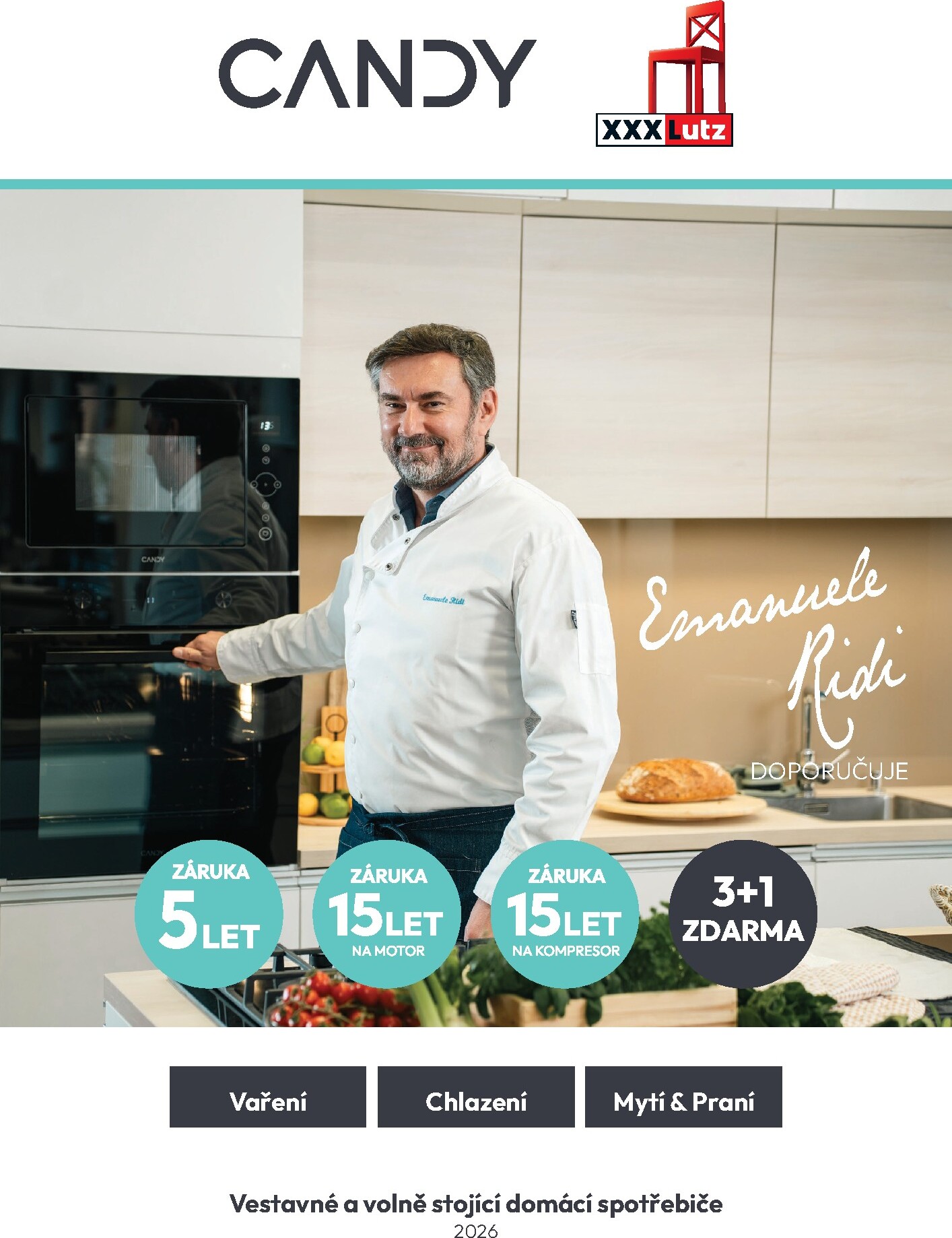 xxxlutz - XXXLutz - Candy leták platný od neděle 01.03.2026 do čtvrtka 31.12.2026