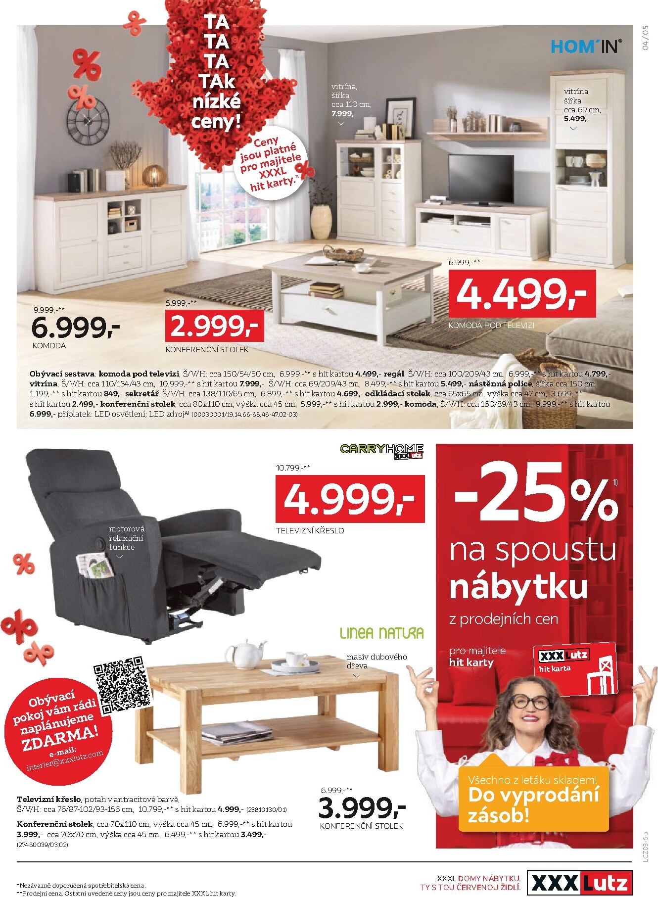 xxxlutz - XXXLutz - Sleva 25 % na téměř vše leták platný od pondělí 09.03.2026 do neděle 22.03.2026 - page: 5