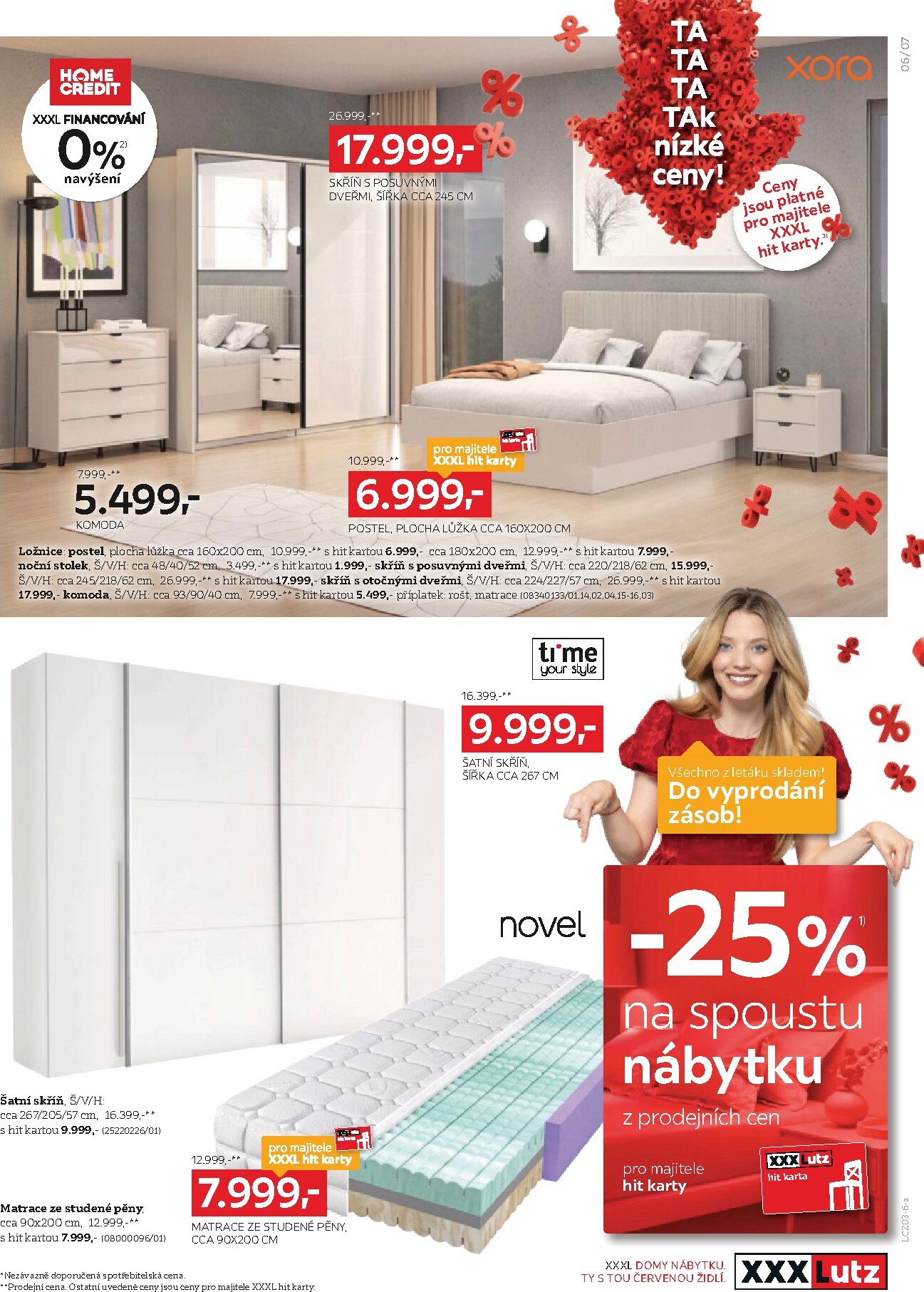 xxxlutz - XXXLutz - Sleva 25 % na téměř vše leták platný od pondělí 09.03.2026 do neděle 22.03.2026 - page: 7