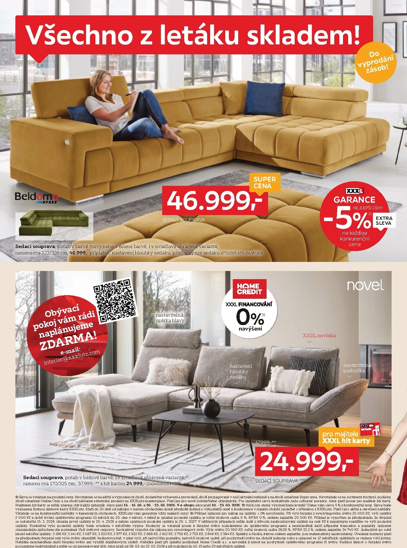 xxxlutz - XXXLutz - Sleva 25 % na téměř vše leták platný od pondělí 09.03.2026 do neděle 22.03.2026 - page: 2