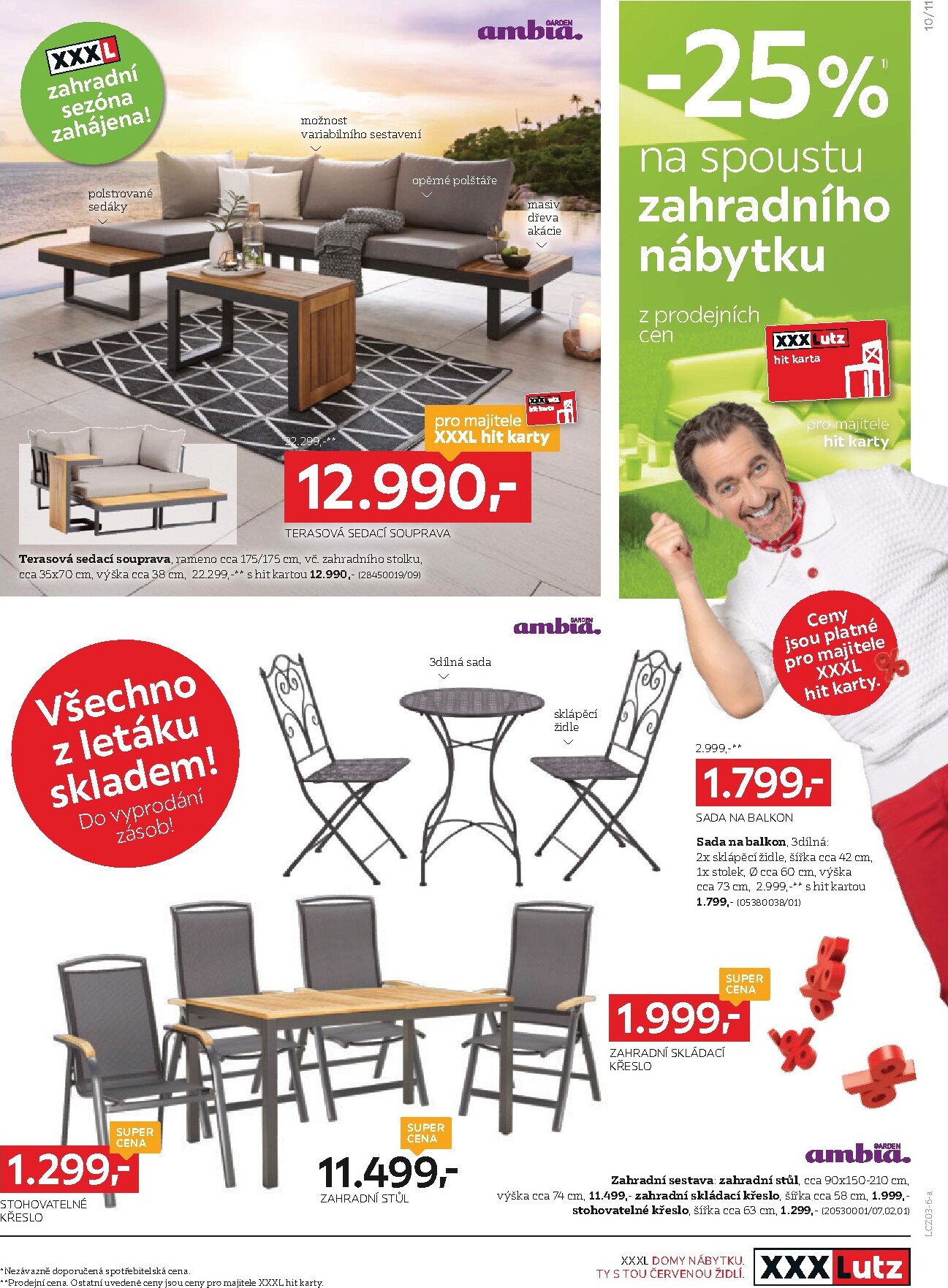 xxxlutz - XXXLutz - Sleva 25 % na téměř vše leták platný od pondělí 09.03.2026 do neděle 22.03.2026 - page: 11