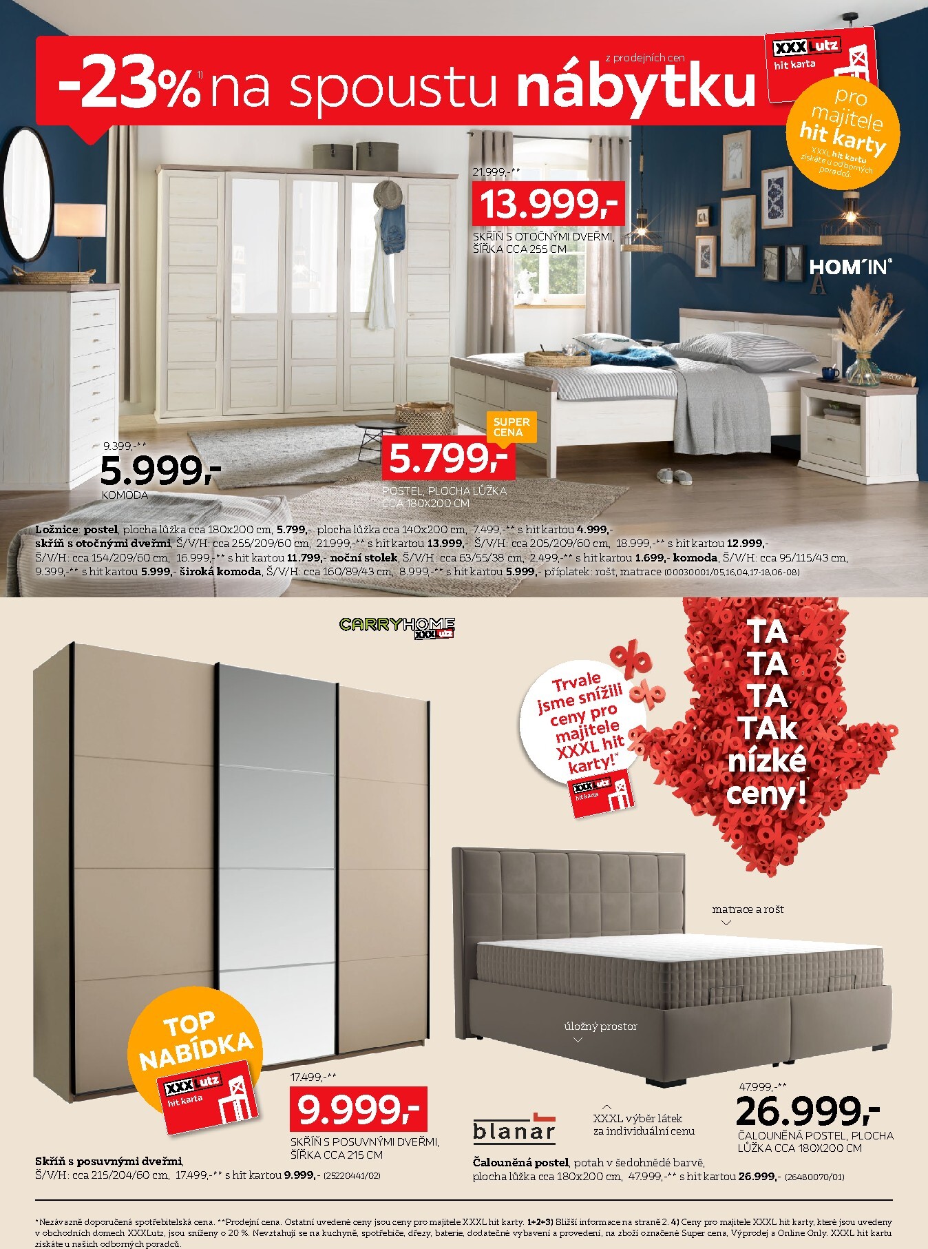xxxlutz - Aktuální XXXLutz - Sleva 23 % na téměř vše leták platný od pondělí 04.05.2026 do neděle 17.05.2026 - page: 4