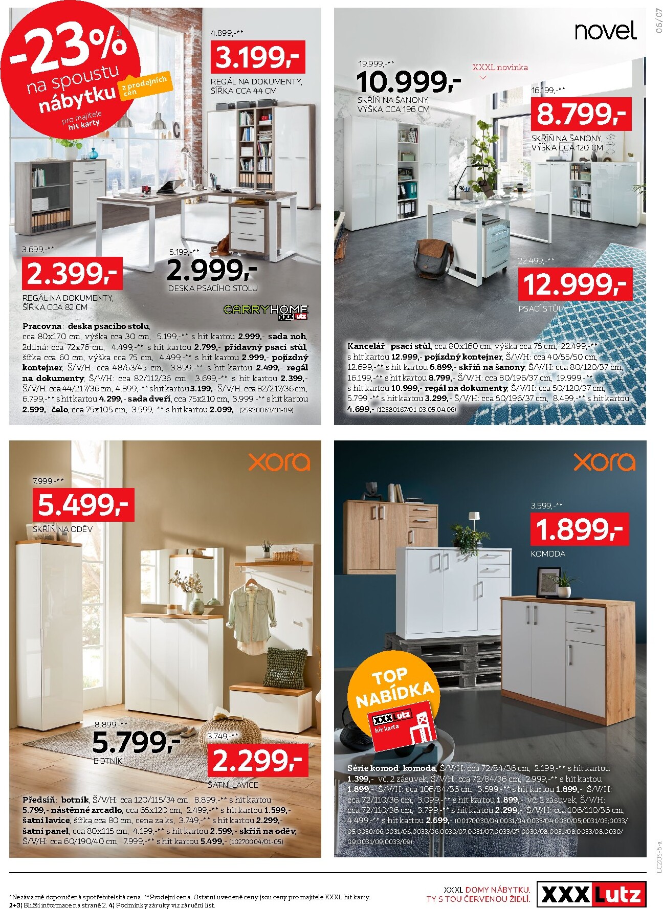xxxlutz - Aktuální XXXLutz - Sleva 23 % na téměř vše leták platný od pondělí 04.05.2026 do neděle 17.05.2026 - page: 7
