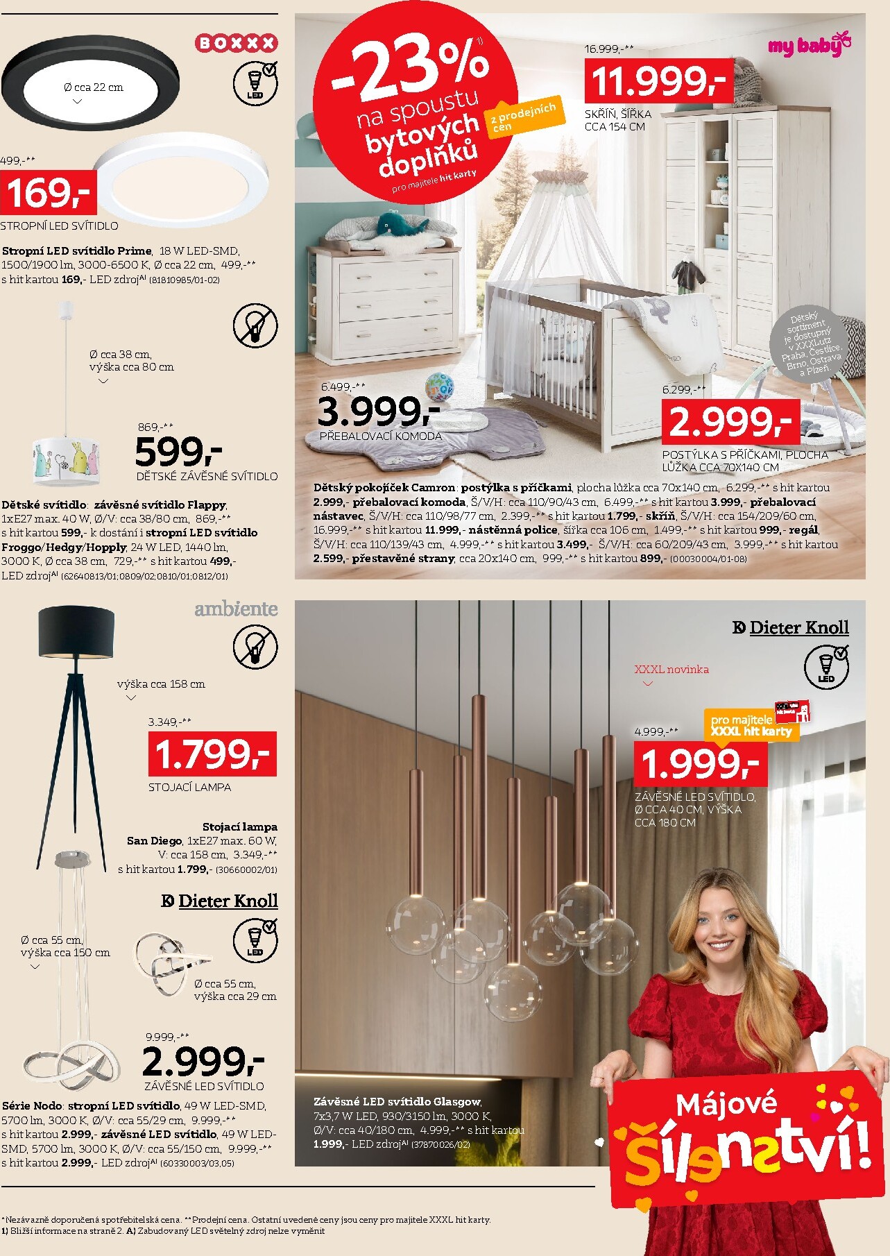 xxxlutz - Aktuální XXXLutz - Sleva 23 % na téměř vše leták platný od pondělí 04.05.2026 do neděle 17.05.2026 - page: 8