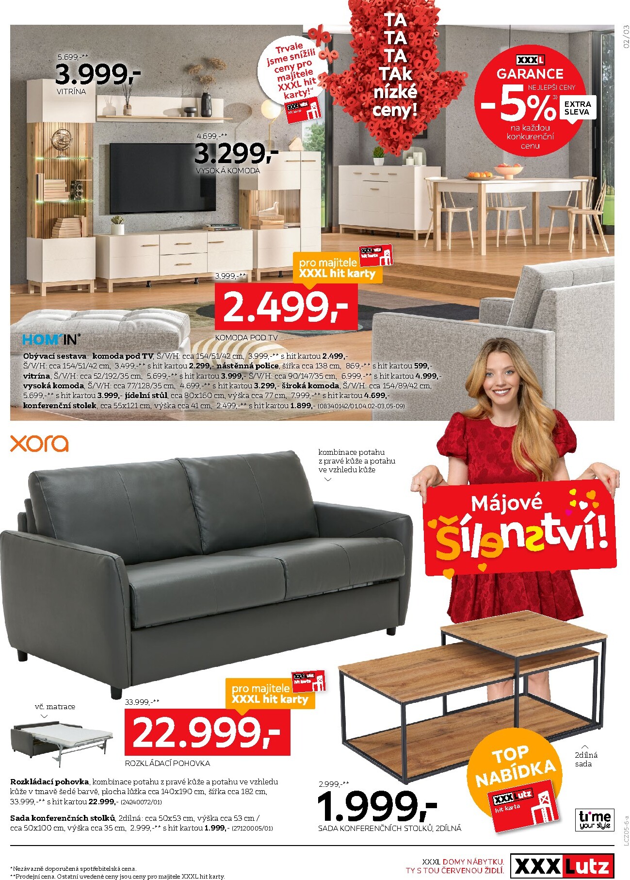 xxxlutz - Aktuální XXXLutz - Sleva 23 % na téměř vše leták platný od pondělí 04.05.2026 do neděle 17.05.2026 - page: 3