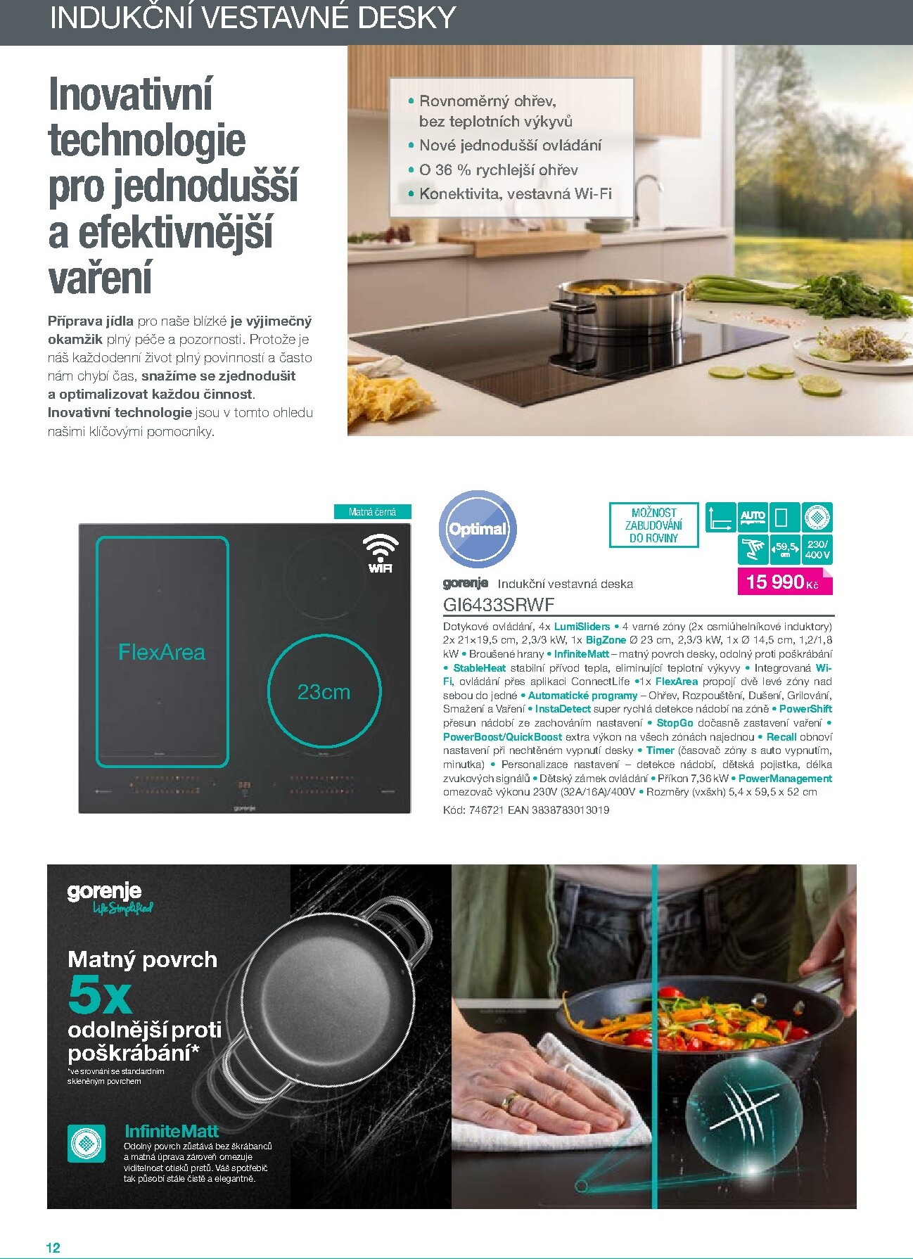 xxxlutz - Aktuální XXXLutz - Katralog Gorenje 2026 leták platný od pátku 01.05.2026 do čtvrtka 31.12.2026 - page: 12