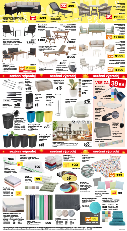 sconto-nabytek - Aktuální SCONTO Nábytek leták platný od středy 20.05.2026 do úterý 16.06.2026 - page: 10