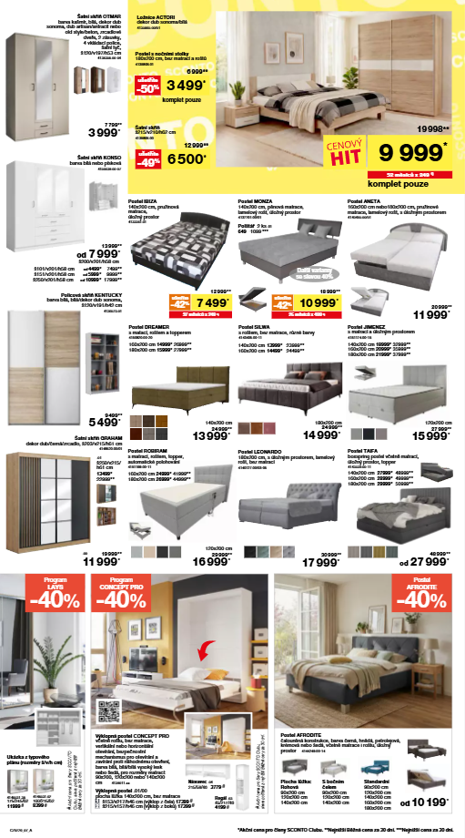sconto-nabytek - Aktuální SCONTO Nábytek leták platný od středy 20.05.2026 do úterý 16.06.2026 - page: 7