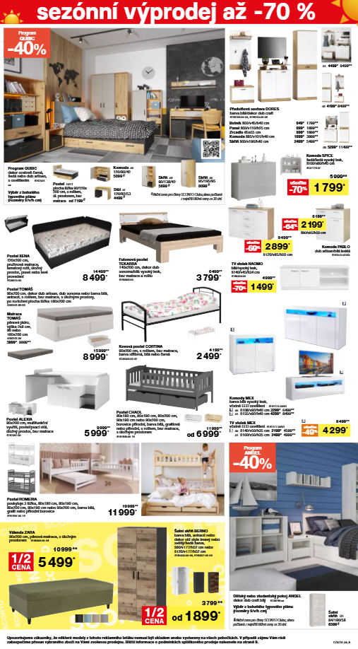 sconto-nabytek - Aktuální SCONTO Nábytek leták platný od středy 20.05.2026 do úterý 16.06.2026 - page: 8
