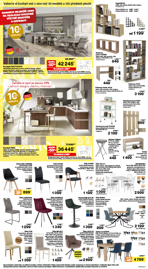 sconto-nabytek - Aktuální SCONTO Nábytek leták platný od středy 20.05.2026 do úterý 16.06.2026 - page: 2