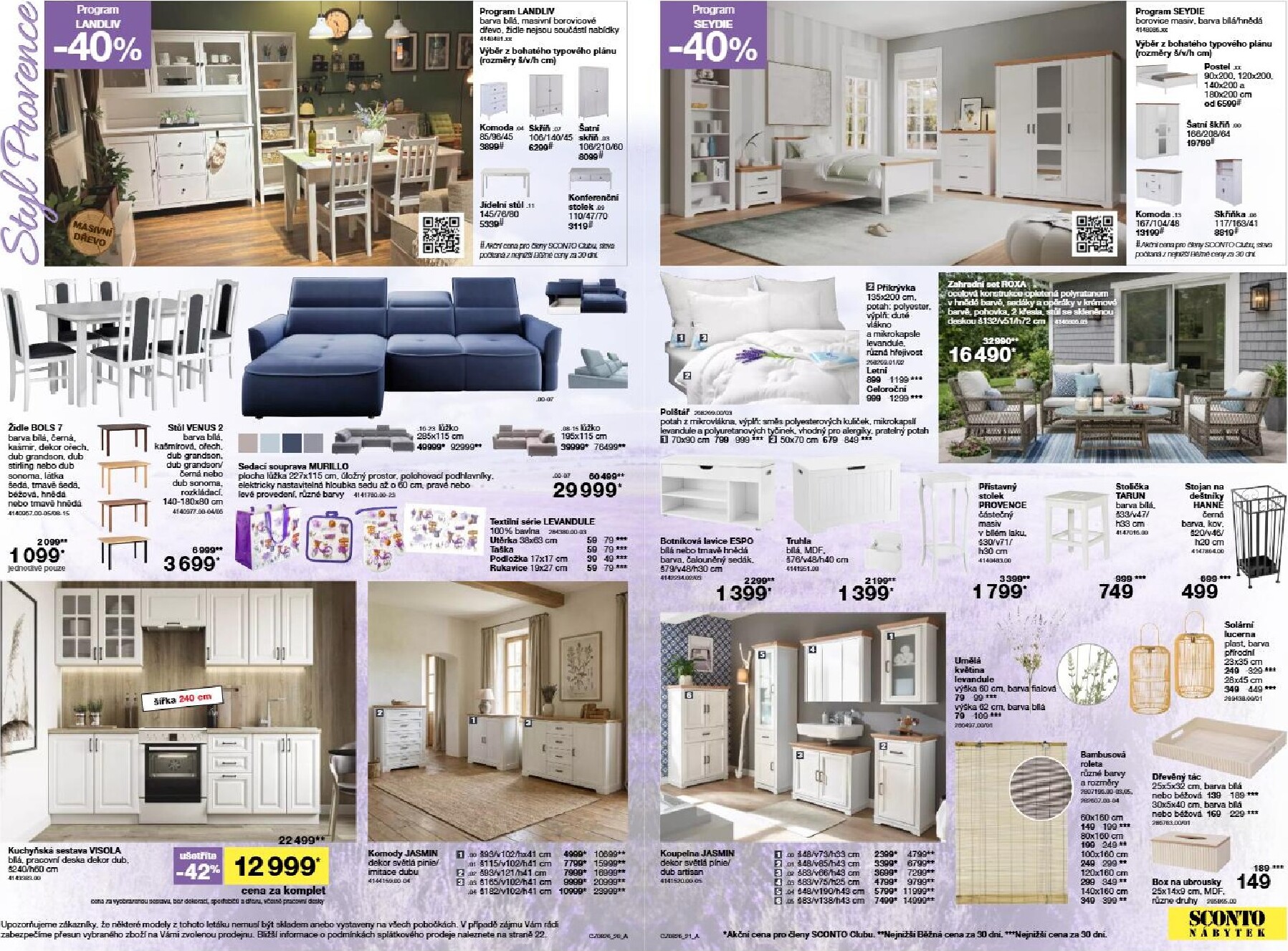 sconto-nabytek - Aktuální SCONTO Nábytek leták platný od středy 17.06.2026 do neděle 05.07.2026 - page: 11